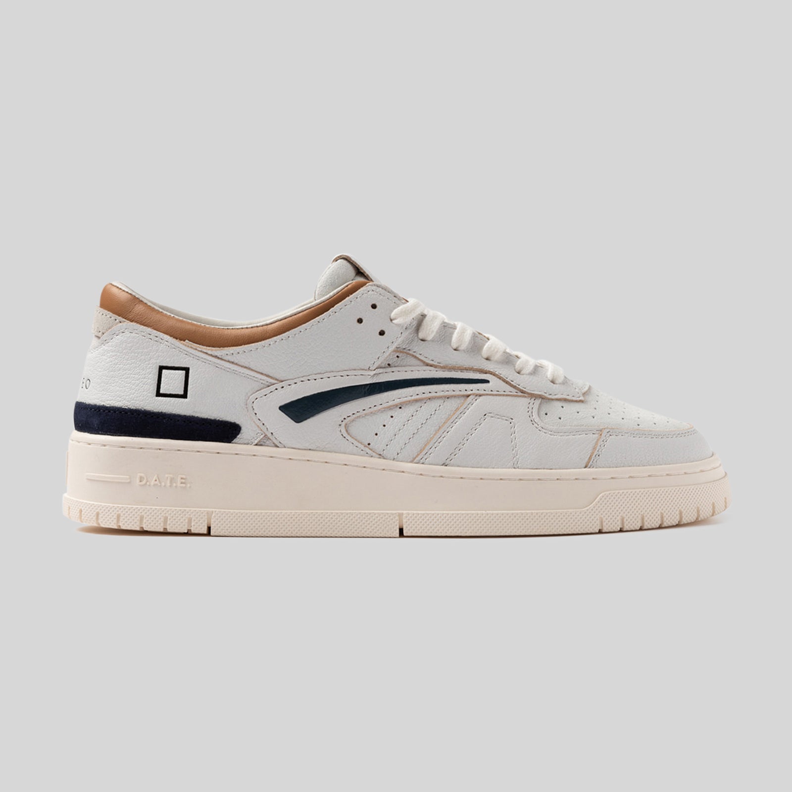 D.a.t.e. Sneaker Torneo Colored Bianco/blu Uomo - 6