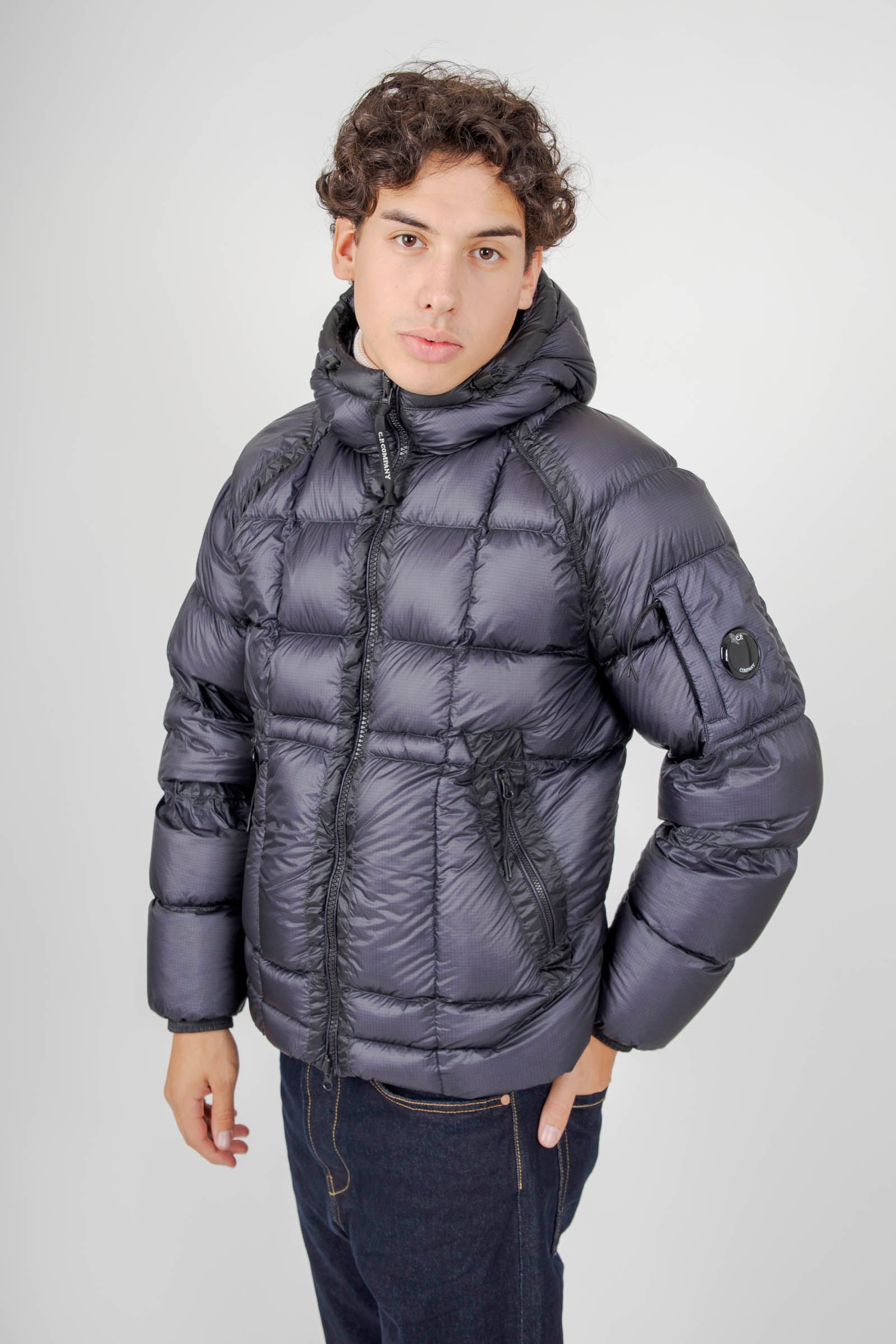 Dd-shell Hooded Down Jacket - 5