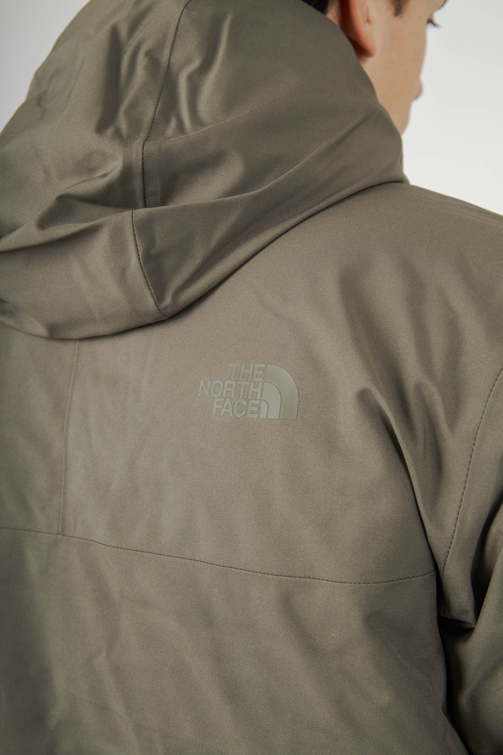 The North Face Tnf Range Down Hooded Jacket Verde Uomo - 2