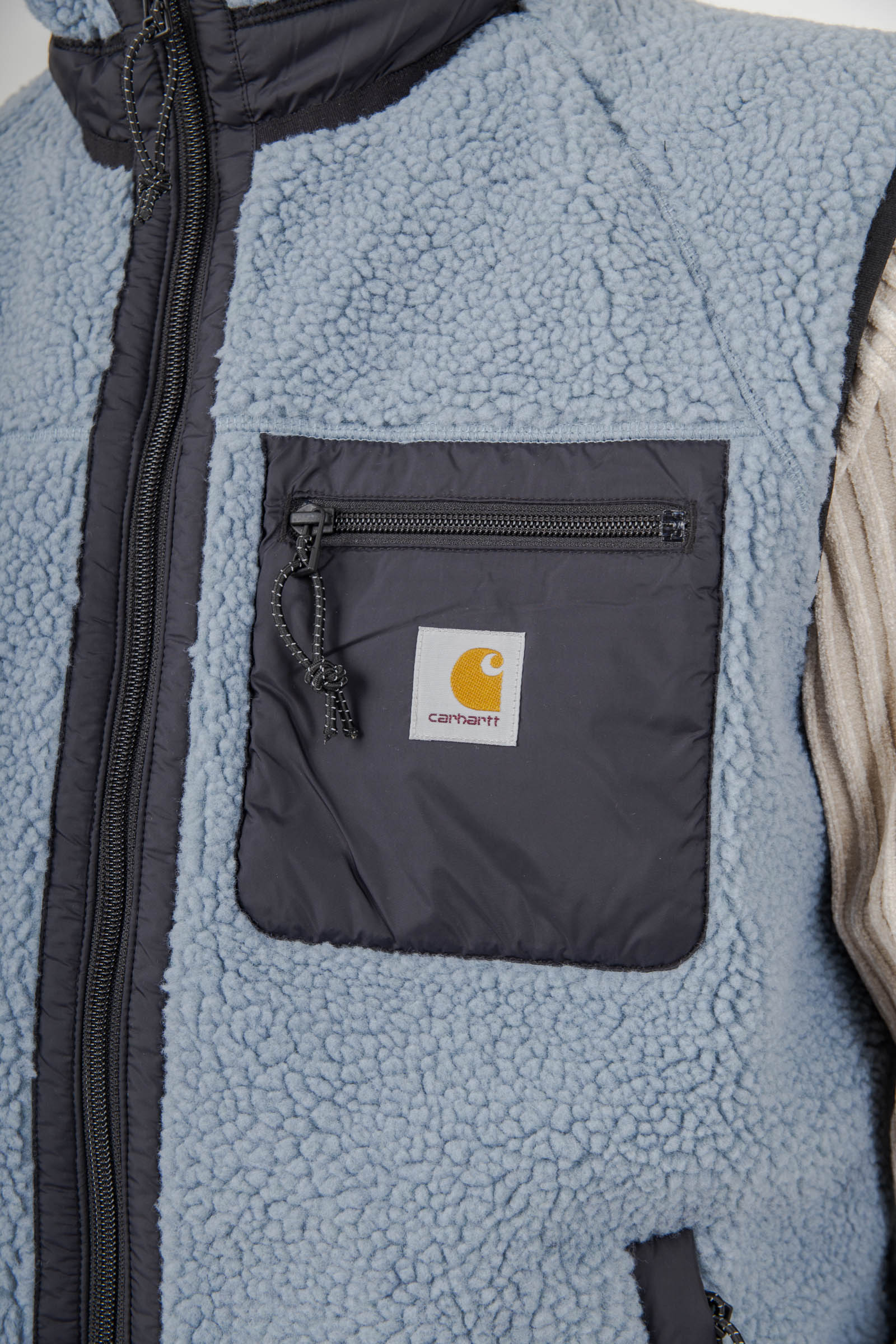 Carhartt Wip Prentis Vest Liner Carta Zucchero Uomo - 2