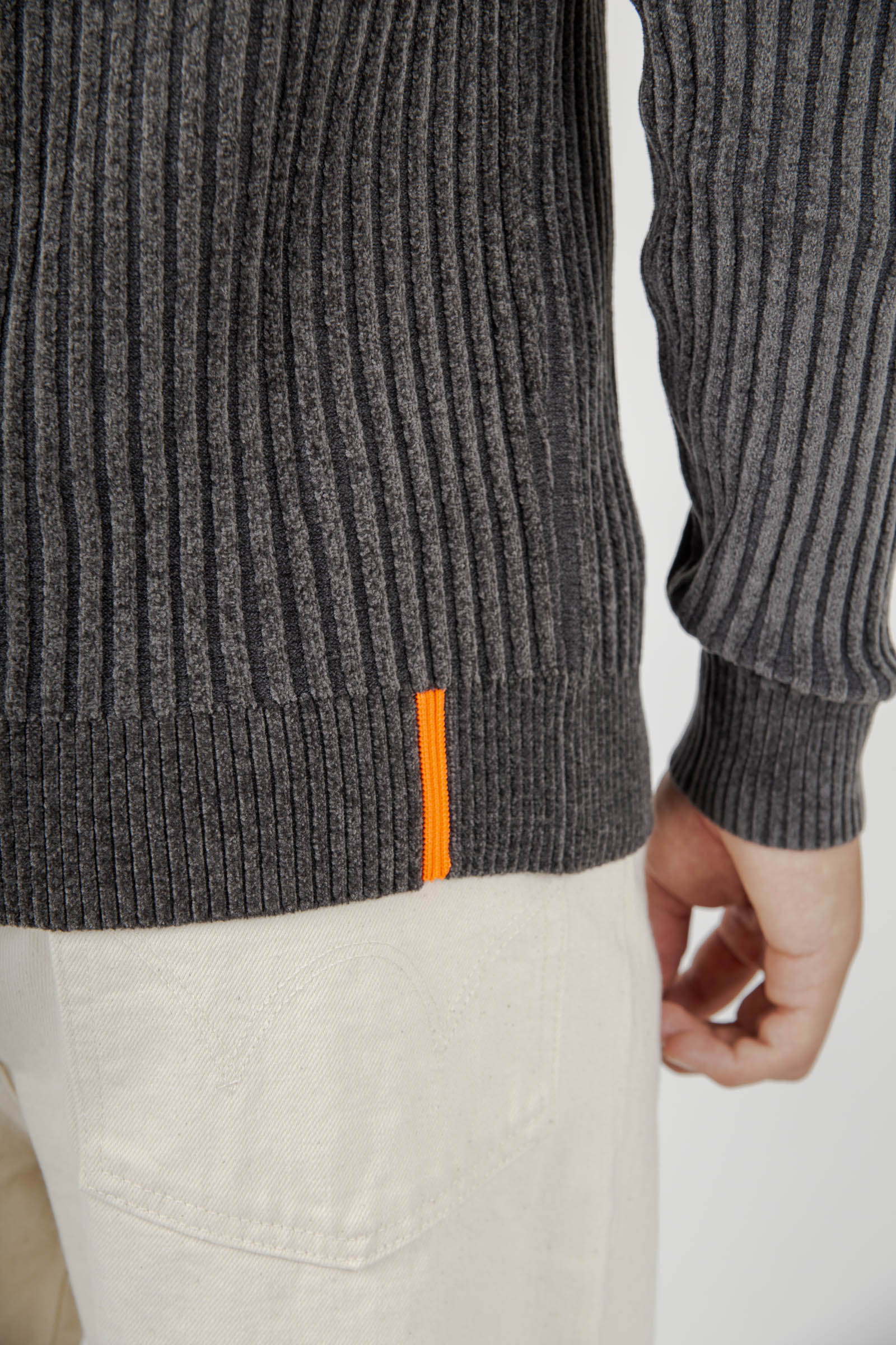 Rrd Maglia Velvet Rave Round Verde Uomo - 4