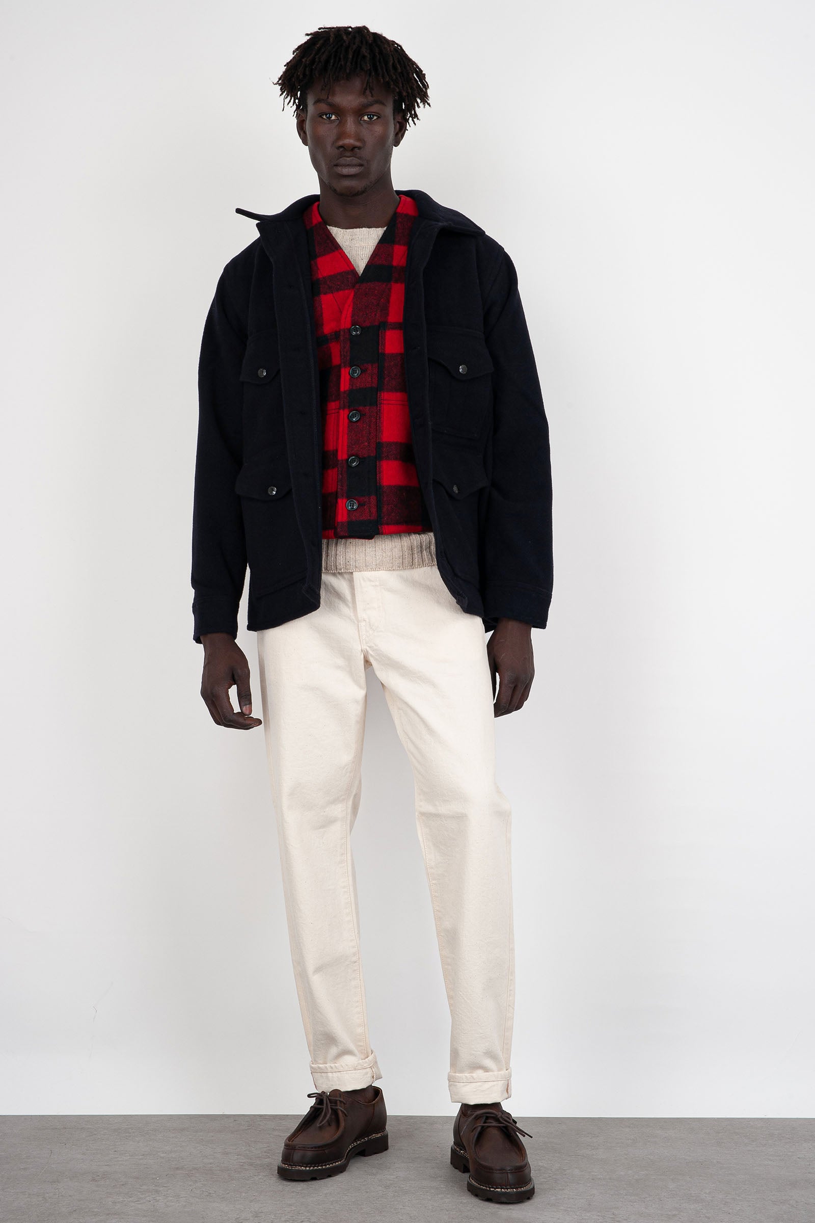 Mackinaw Wool Cruiser Vest - 2