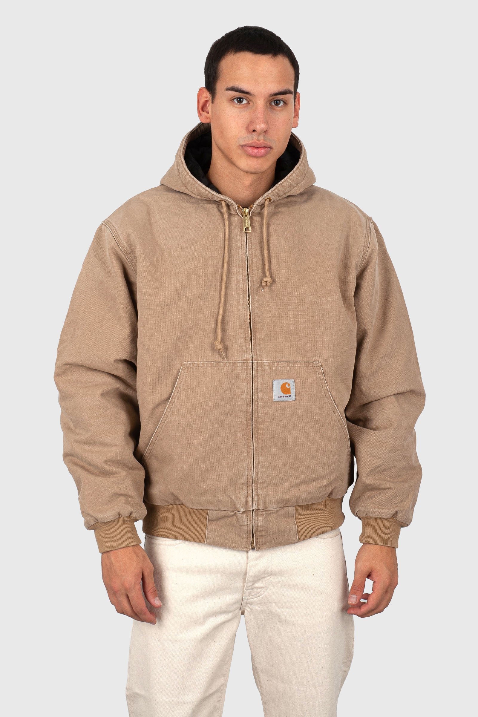 Carhartt Wip Og Active Jacket Beige Uomo