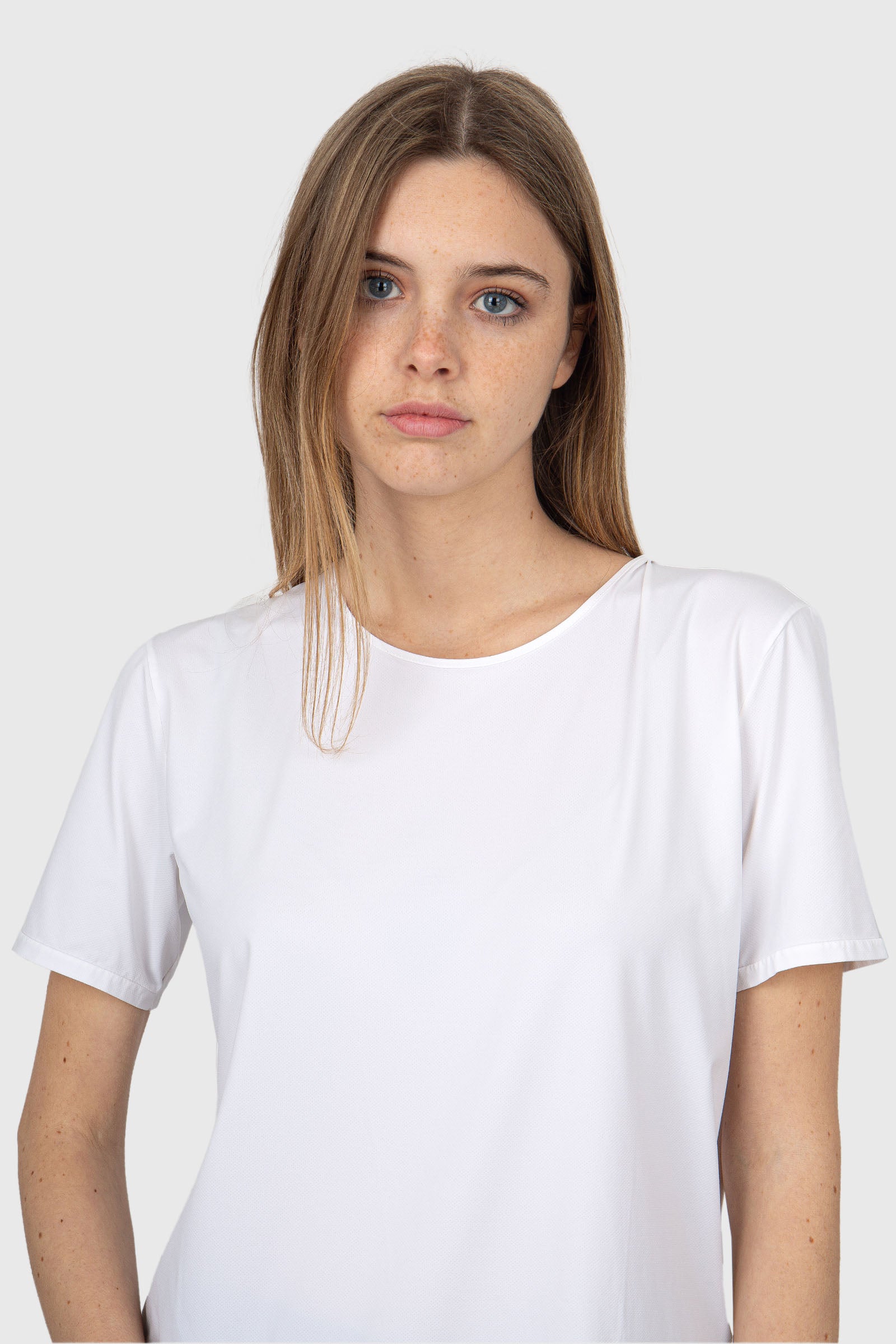 Rrd Oxford Gdy Wom Shirty Bianco Donna - 1