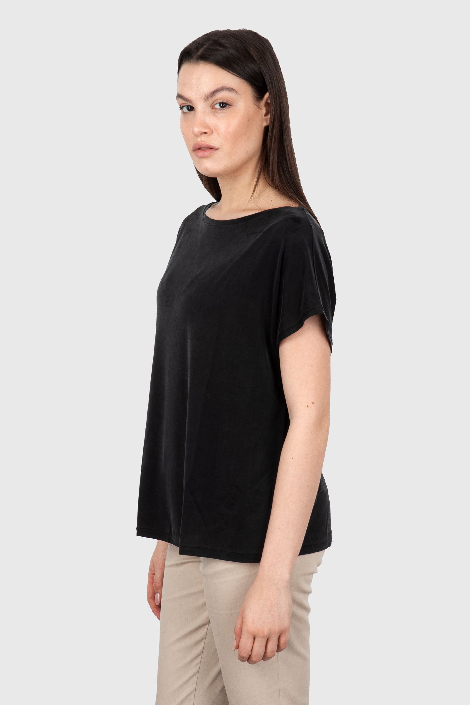 Cupro Square Wom Shirty - 3