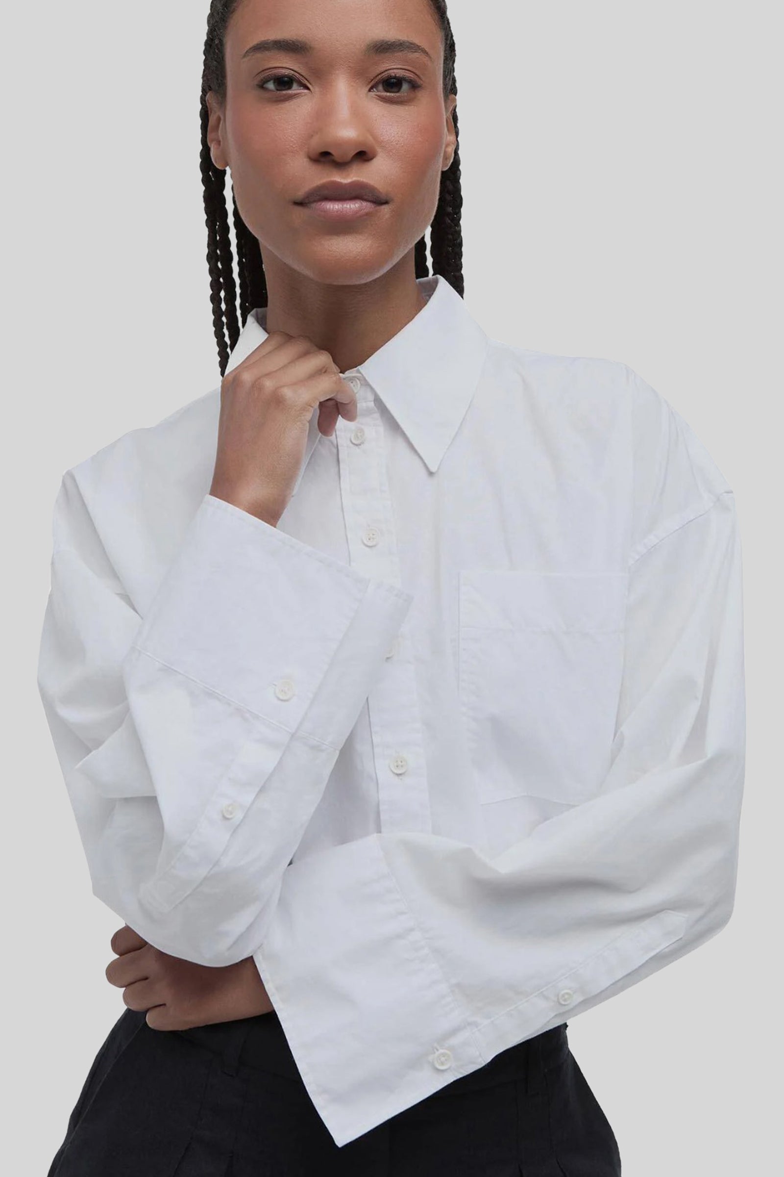 Barbour Camicia Angela Bianco Donna - 1