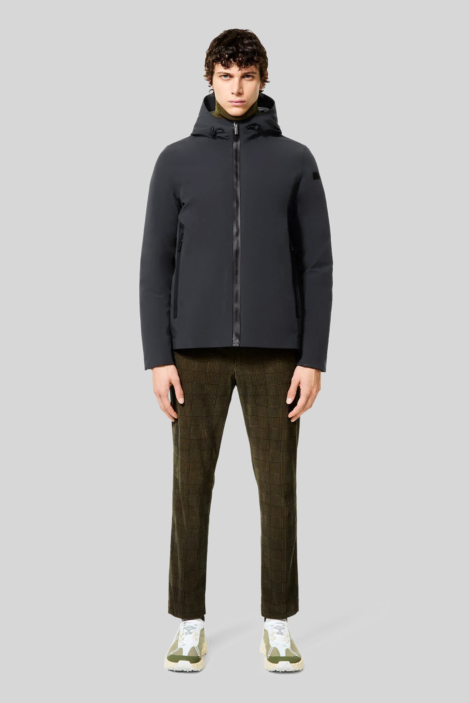 Rrd Montecristo Floating Storm Jkt Antracite Uomo - 4