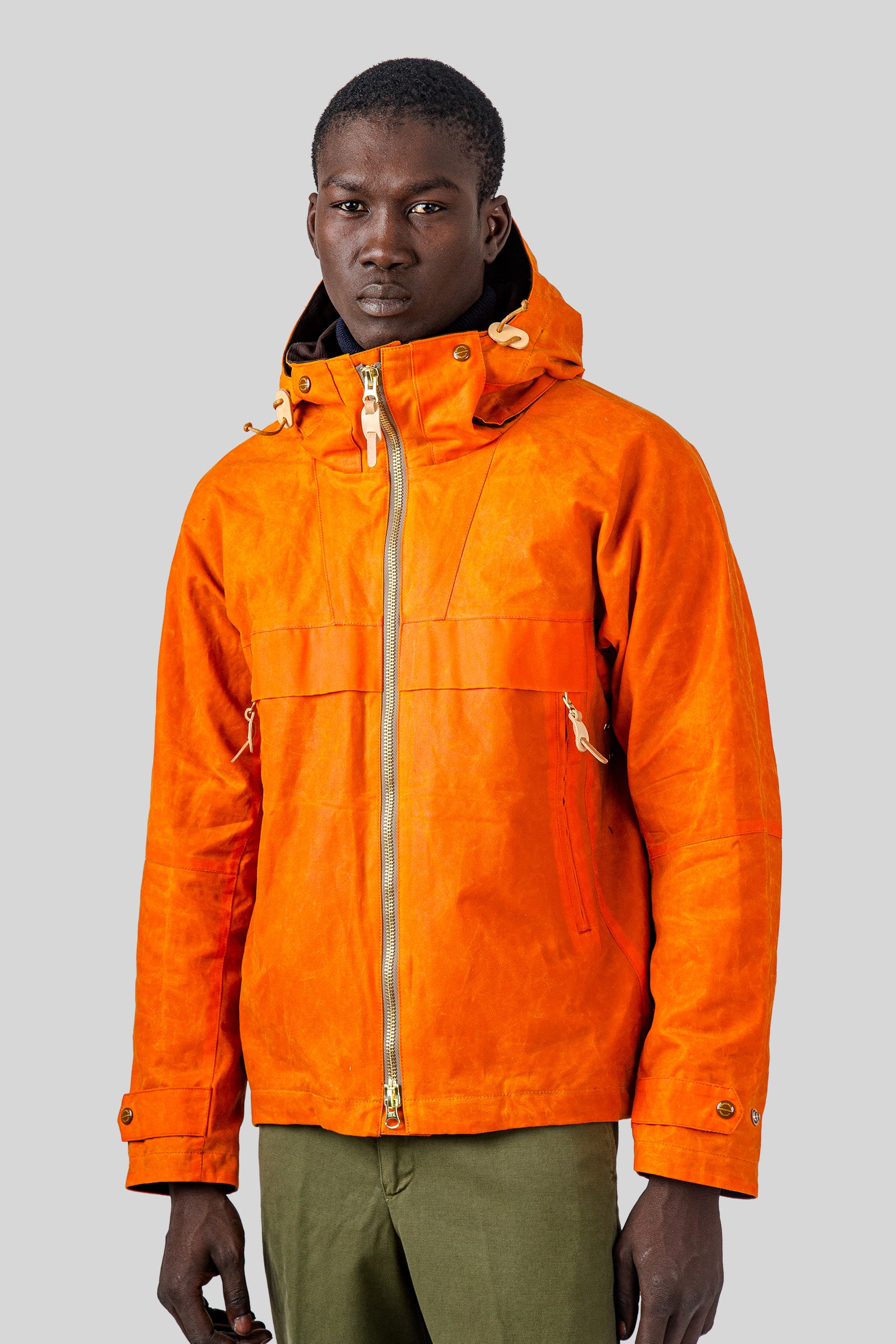 Manifattura Ceccarelli Trekking Jacket Arancio Uomo - 3