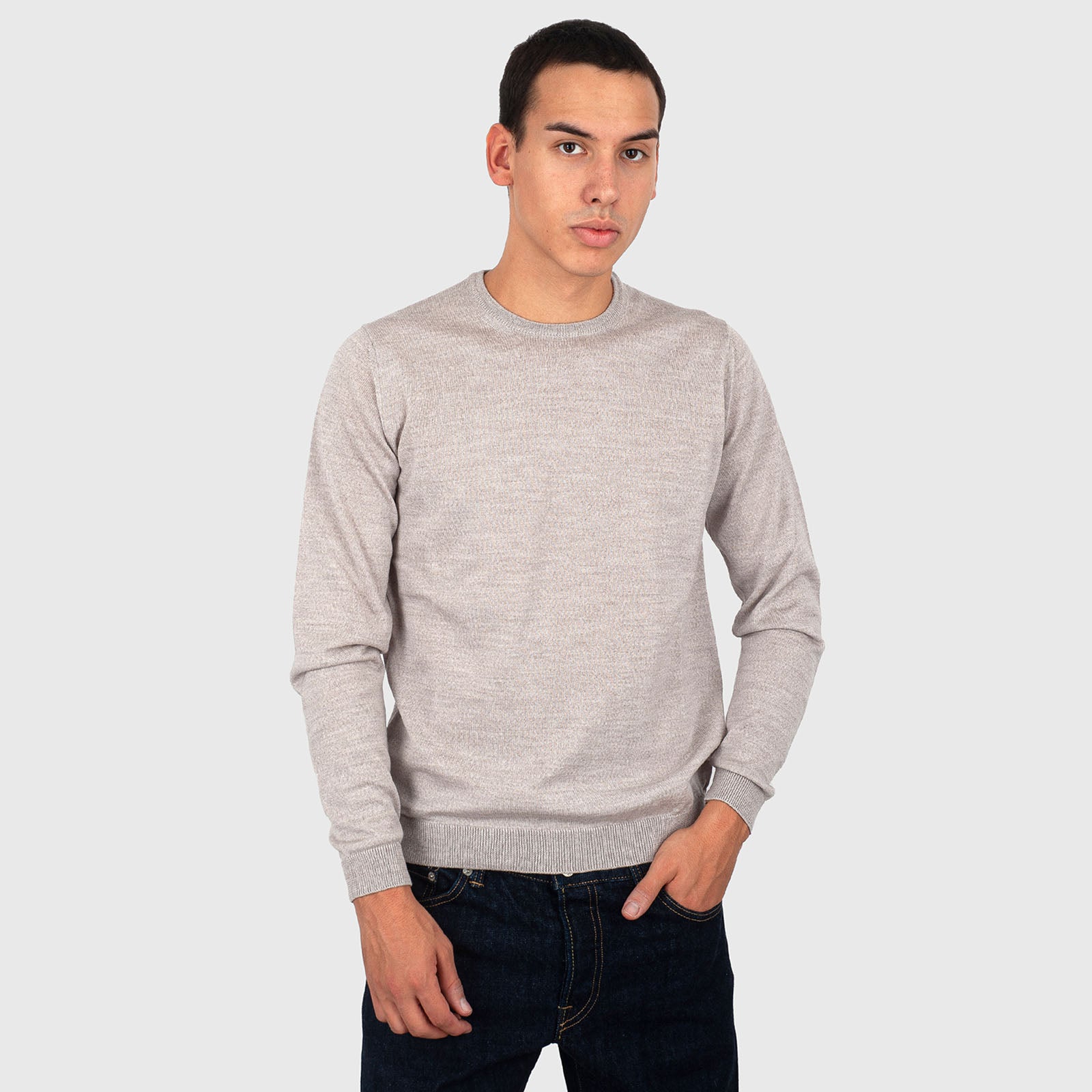 Merino Crewneck Sweater - 6