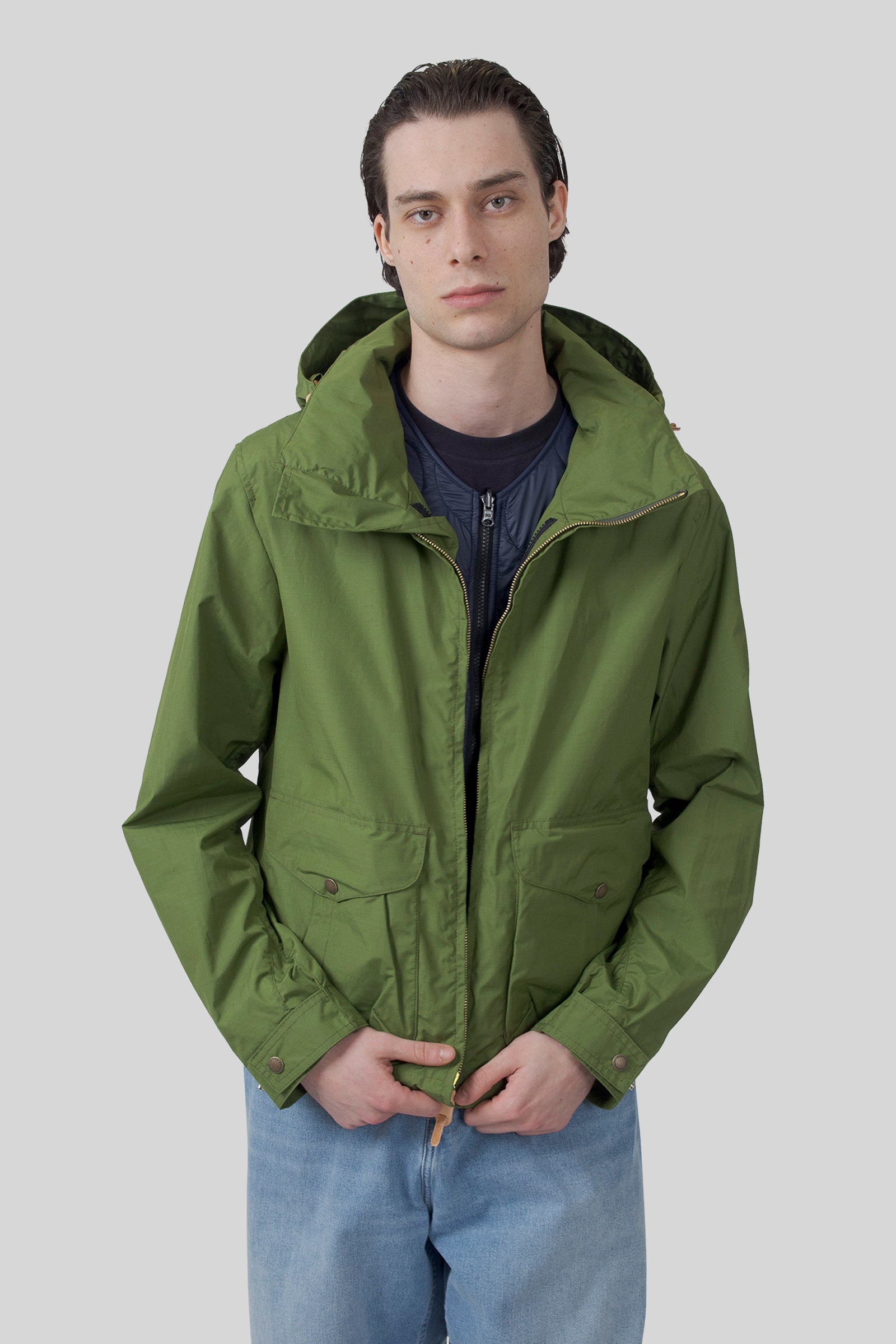 Manifattura Ceccarelli All Season Blazer Coat Verde Uomo - 3