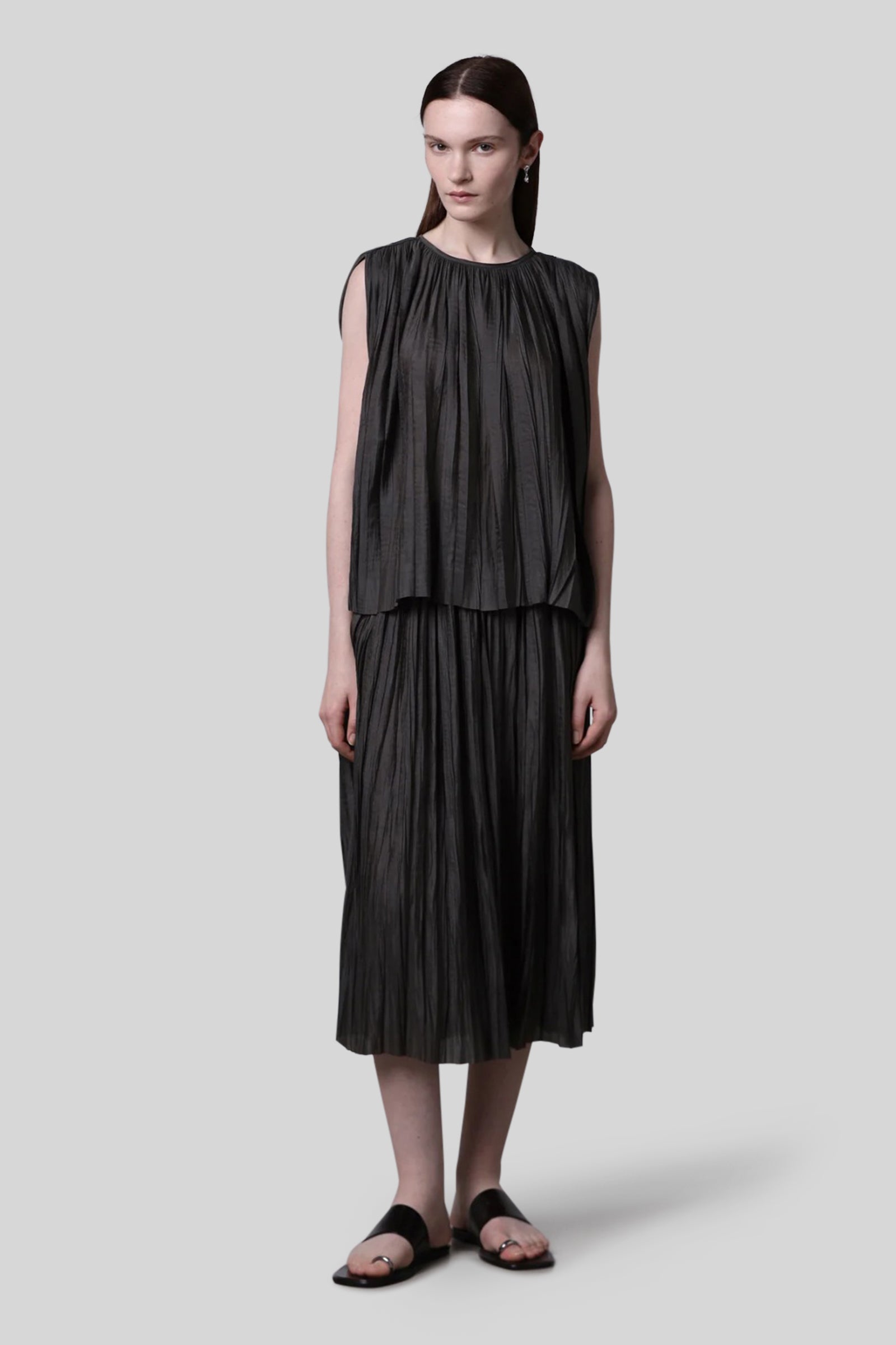 Pleated Top - 2