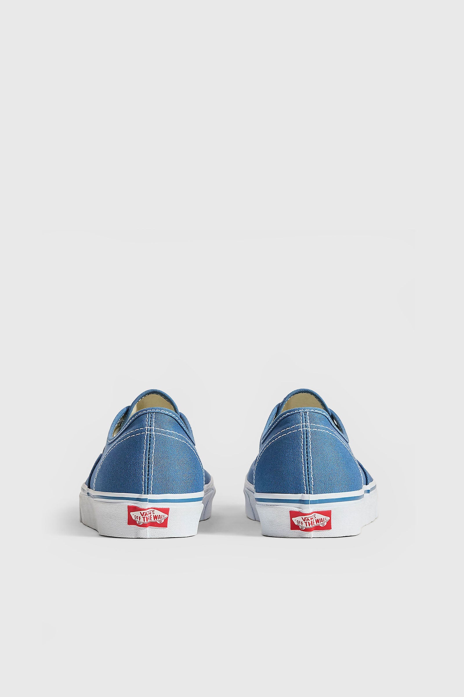 Vans "off The Wall" Sneaker Authentic Azzurro Uomo - 4