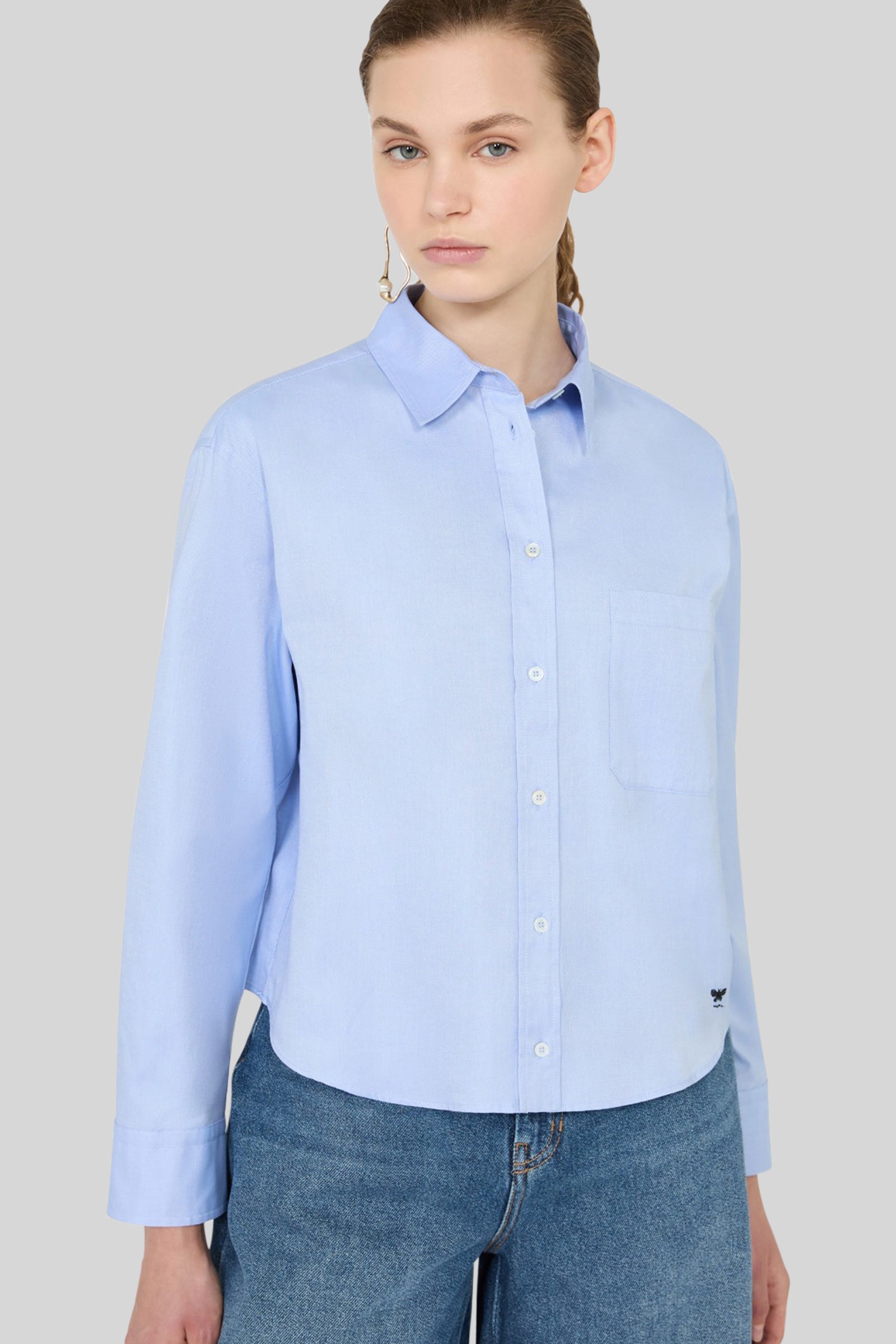 Nuoro Cotton Oxford Shirt - 3