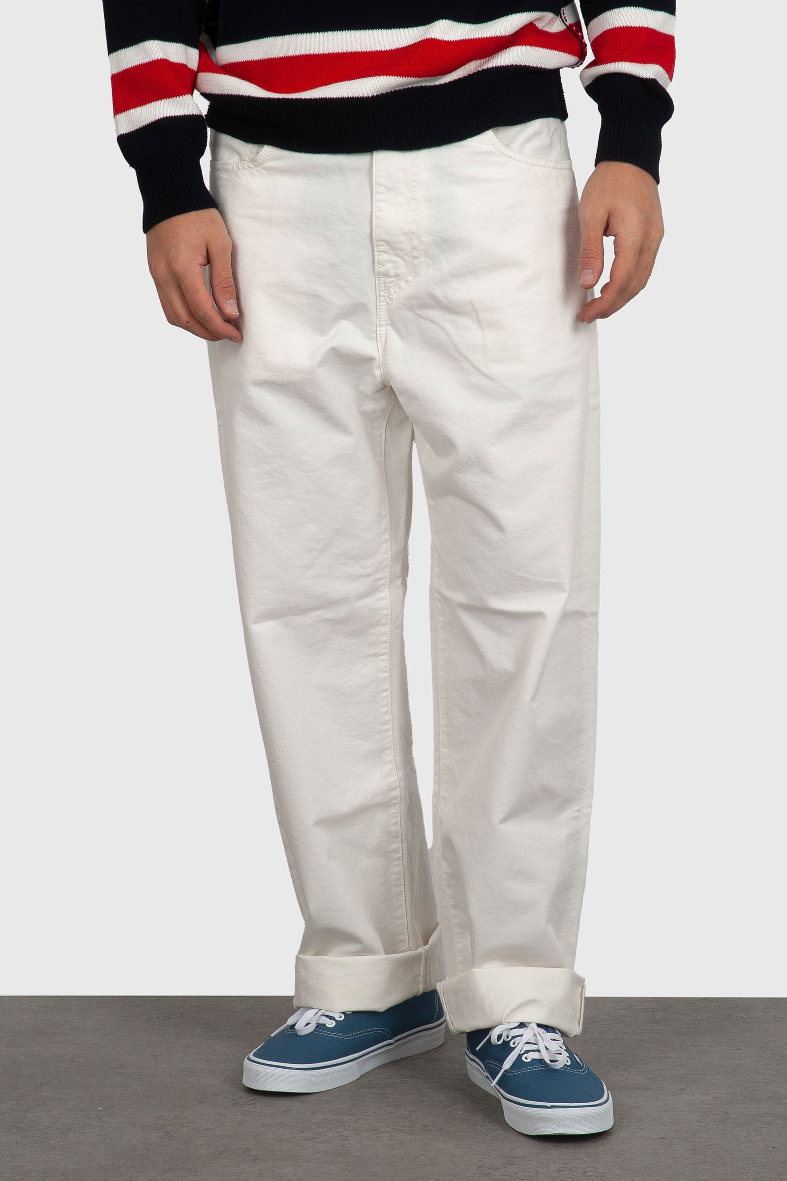 Carhartt Wip Landon Pant Bianco Off Uomo