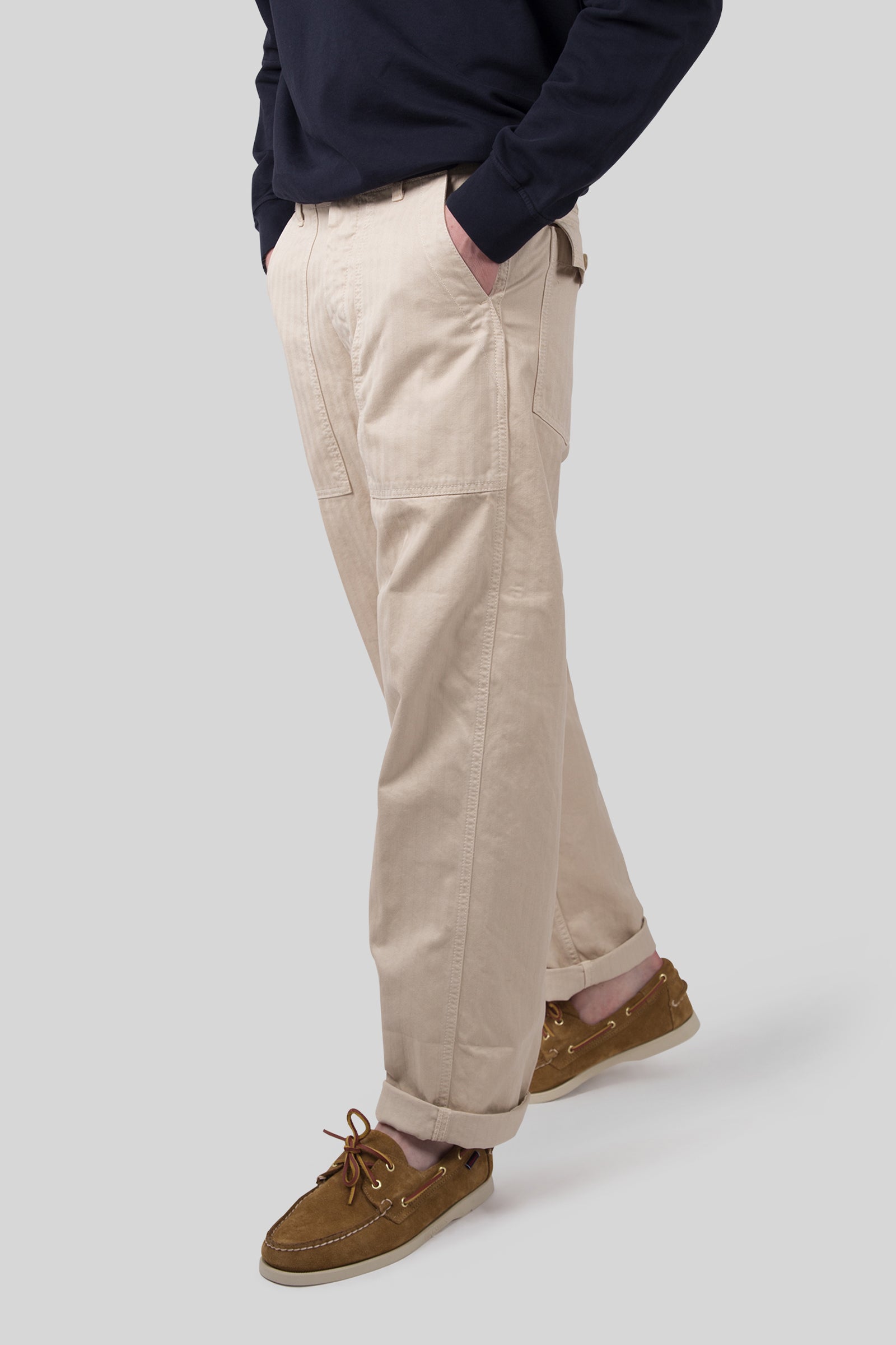 Fortela Pantalone New Fatigue Naturale Uomo - 3