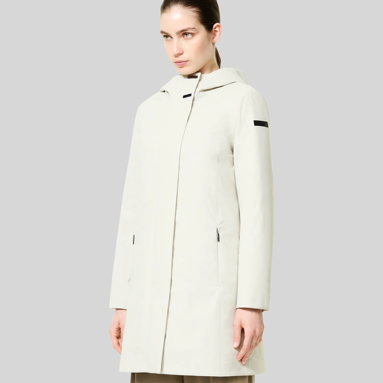 Rrd Montecristo Floating Long Wom Jkt Crema Uomo - 7