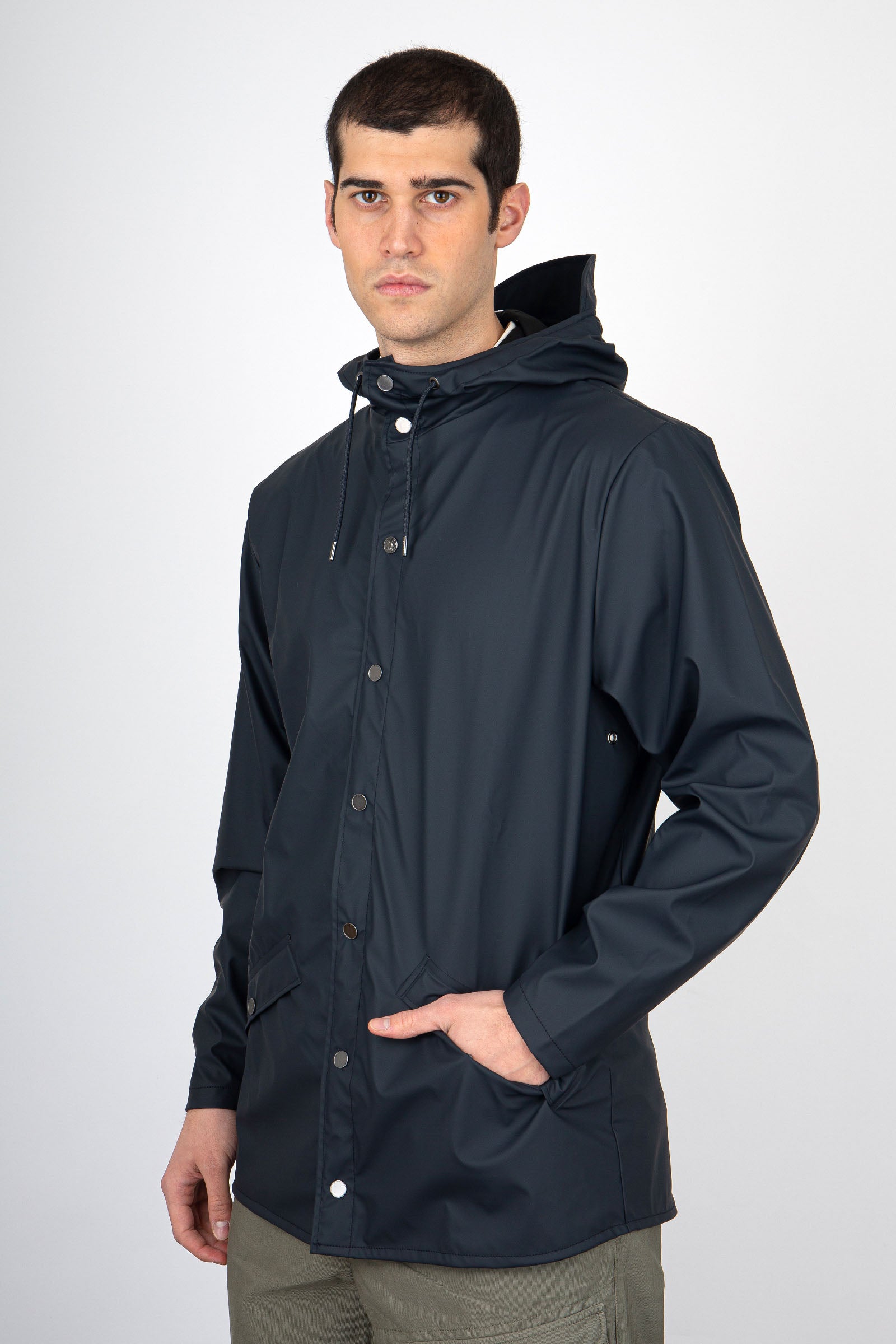 Rains Jacket Blu Navy Uomo - 3