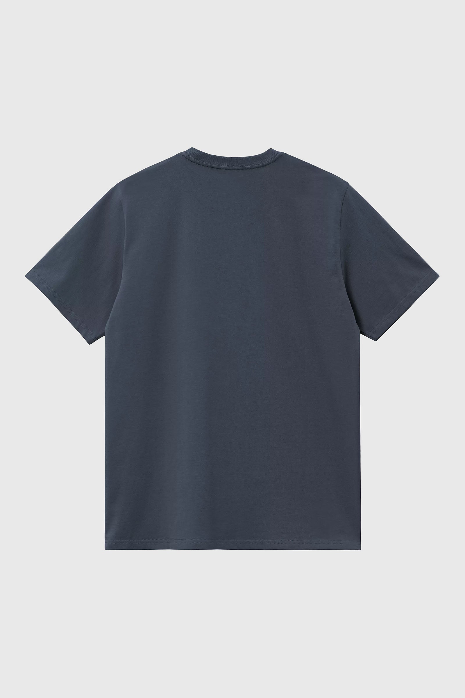 Carhartt Wip T-shirt S/s Chase Blu Uomo - 5