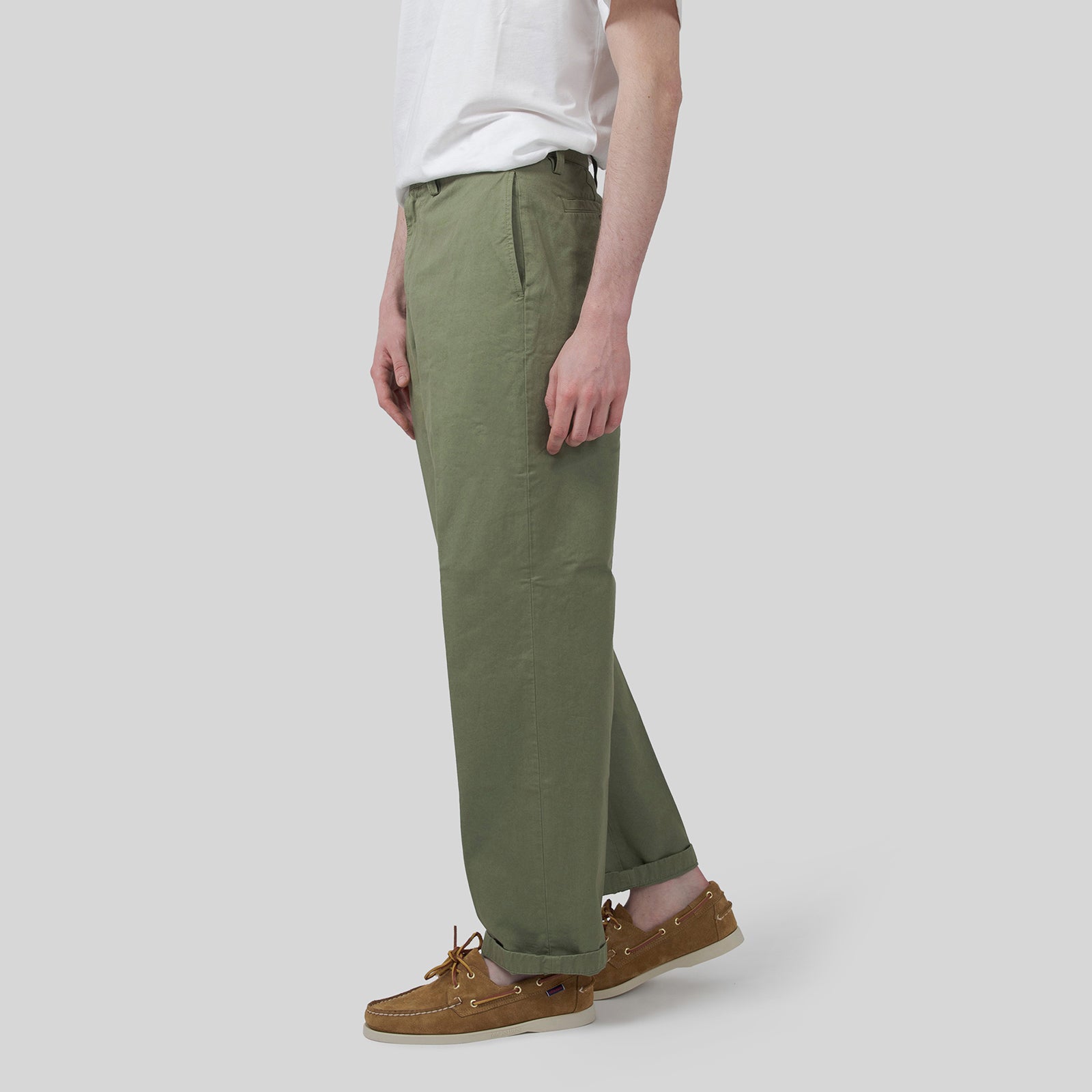 Department Five Pantalone Ant Verde Militare Uomo - 7