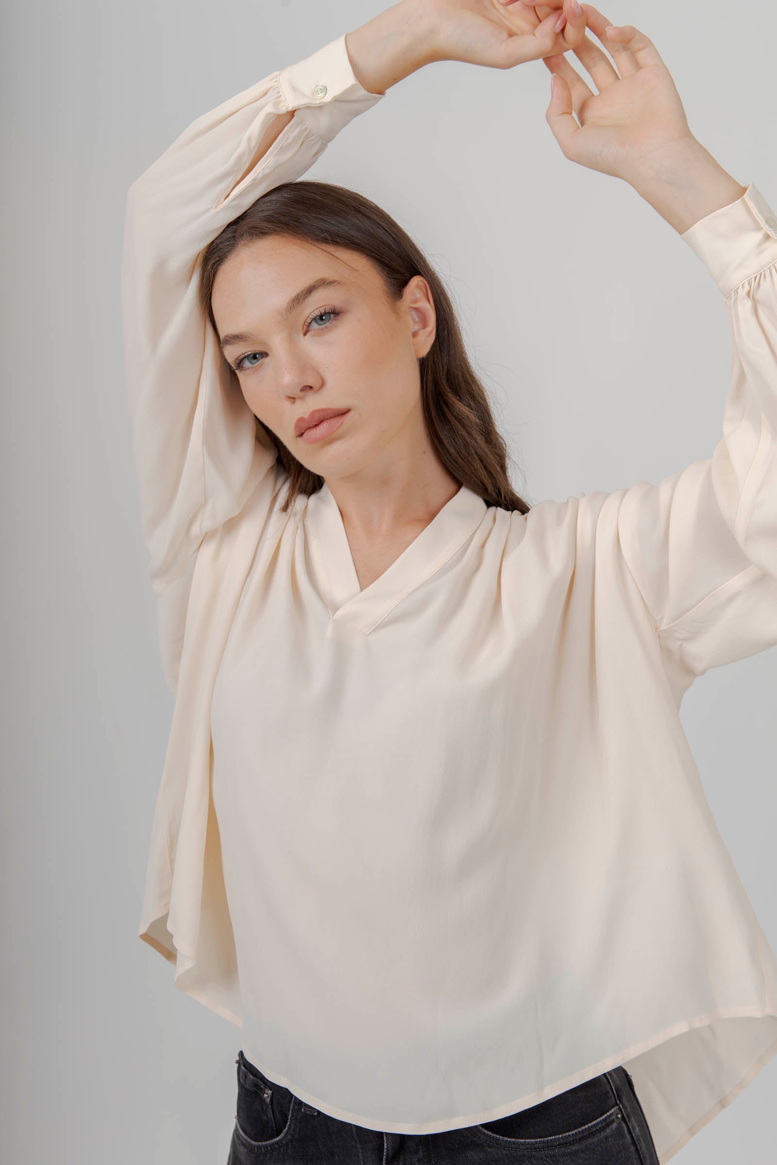 Semicouture Blusa Margherita Multicolore Donna - 4