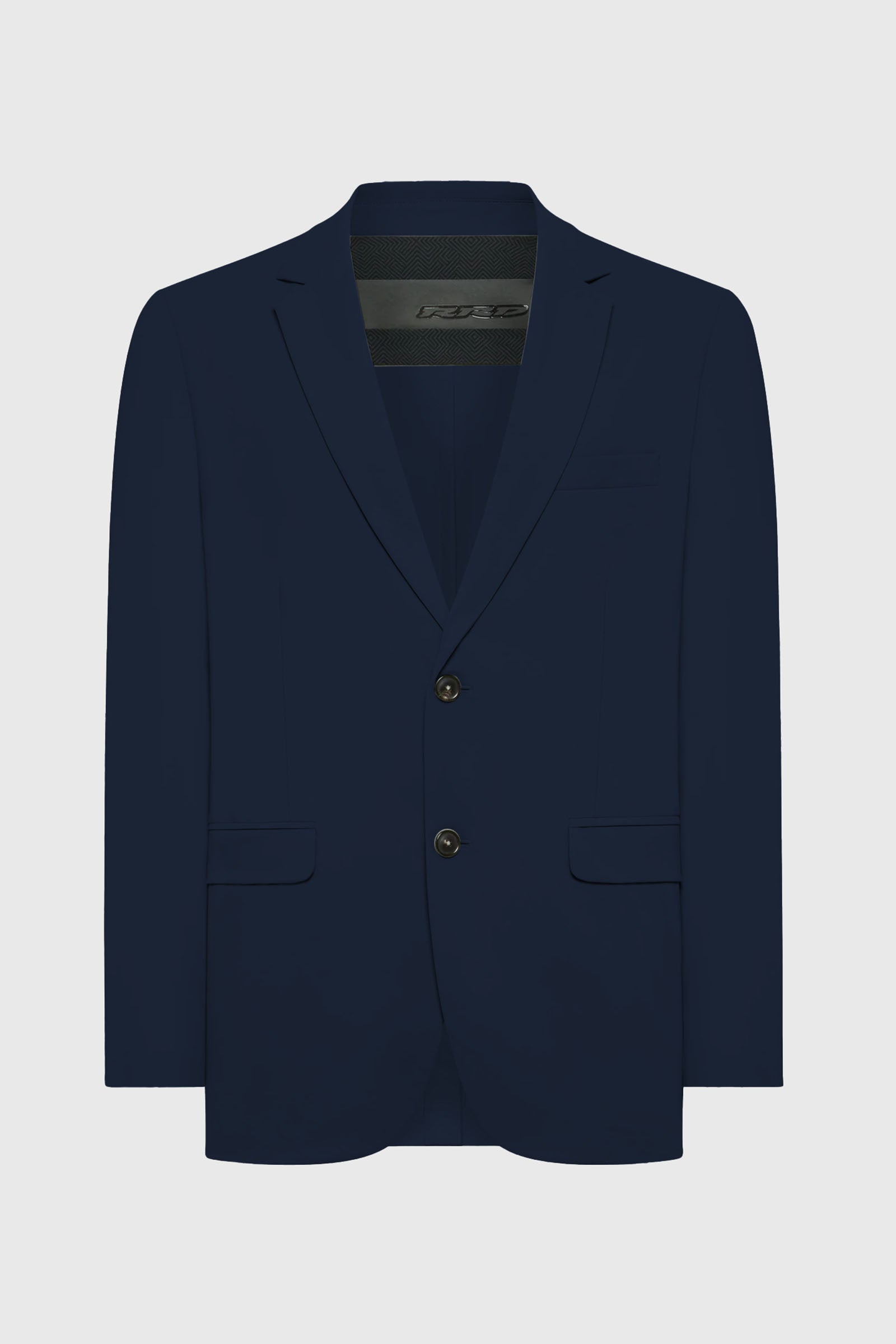 Rrd Blazer Surflex Blu Scuro Uomo - 4