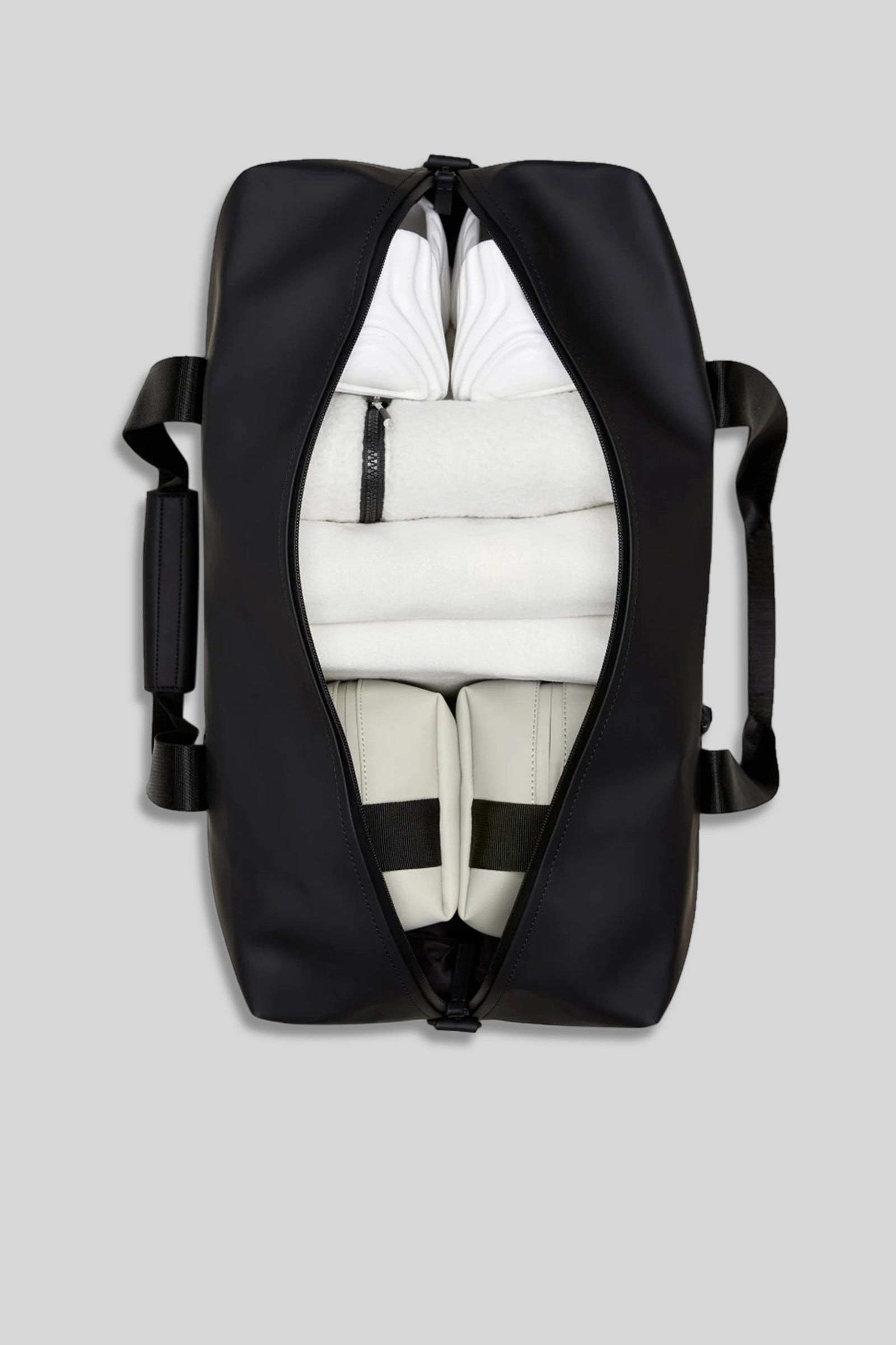 Rains Trail Gym Bag Verde Chiaro Unisex - 3