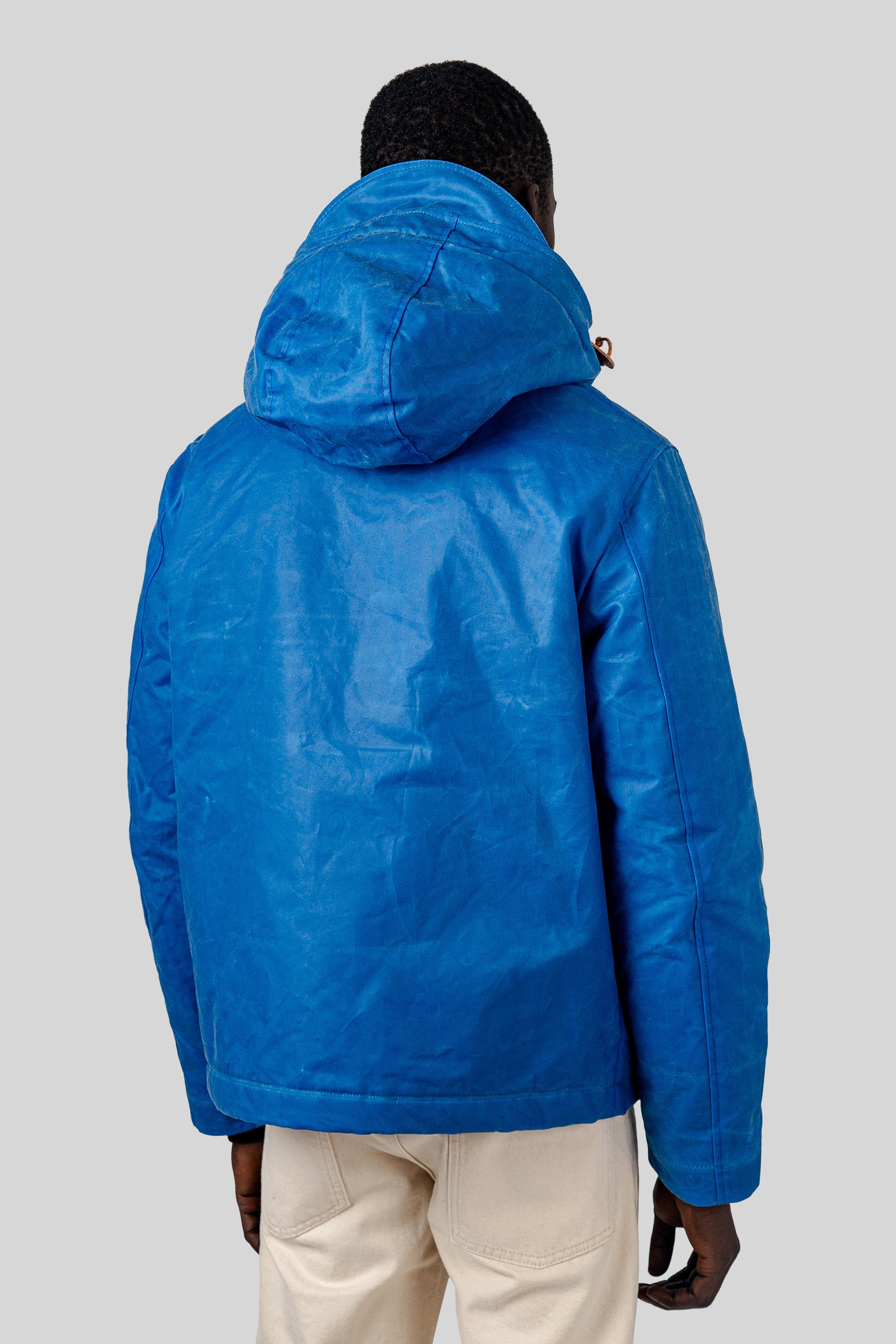 Manifattura Ceccarelli Blazer Coat Royal Uomo - 5