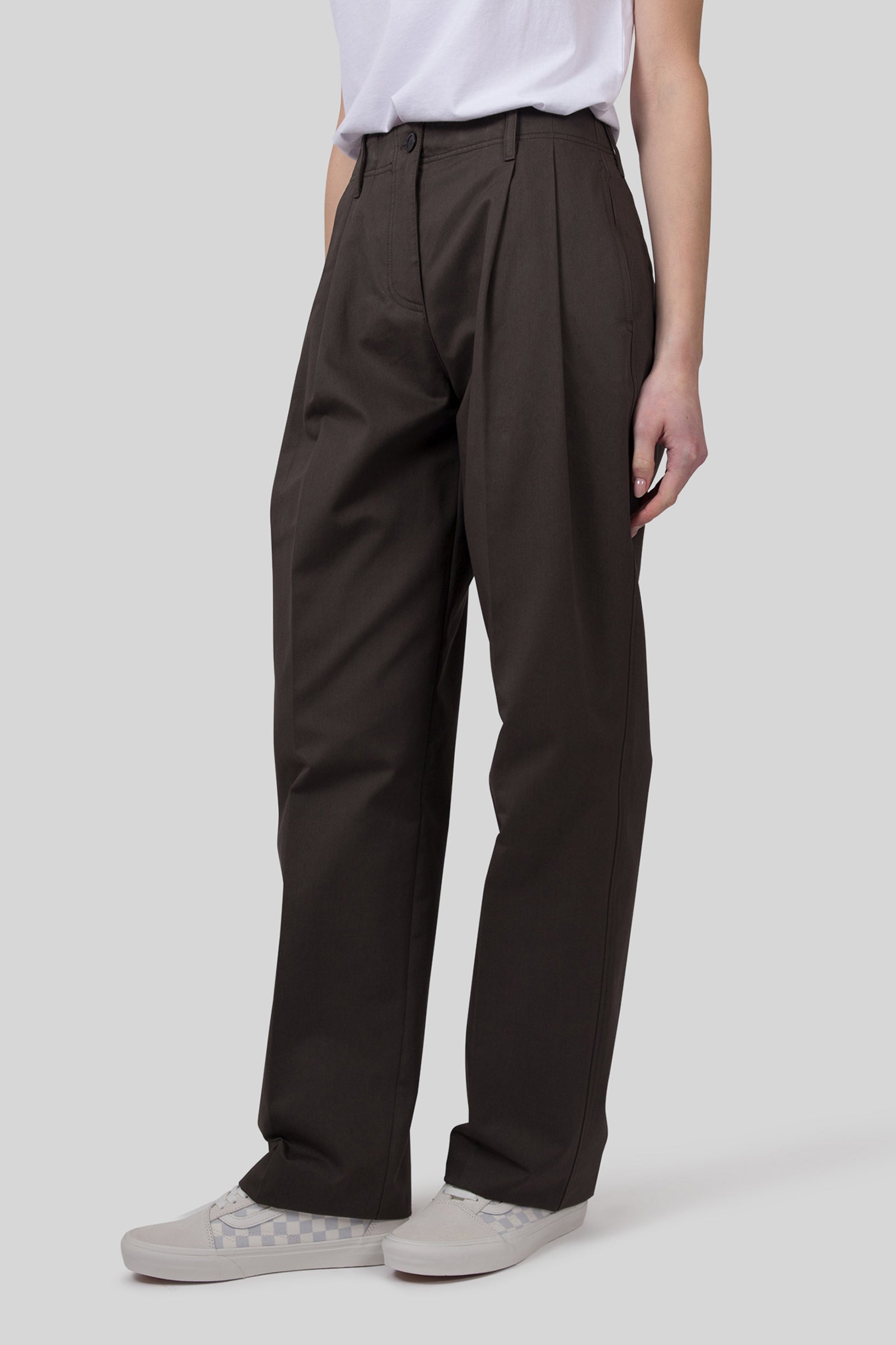 Semicouture Pantalone Sofia Verde Militare Donna - 6