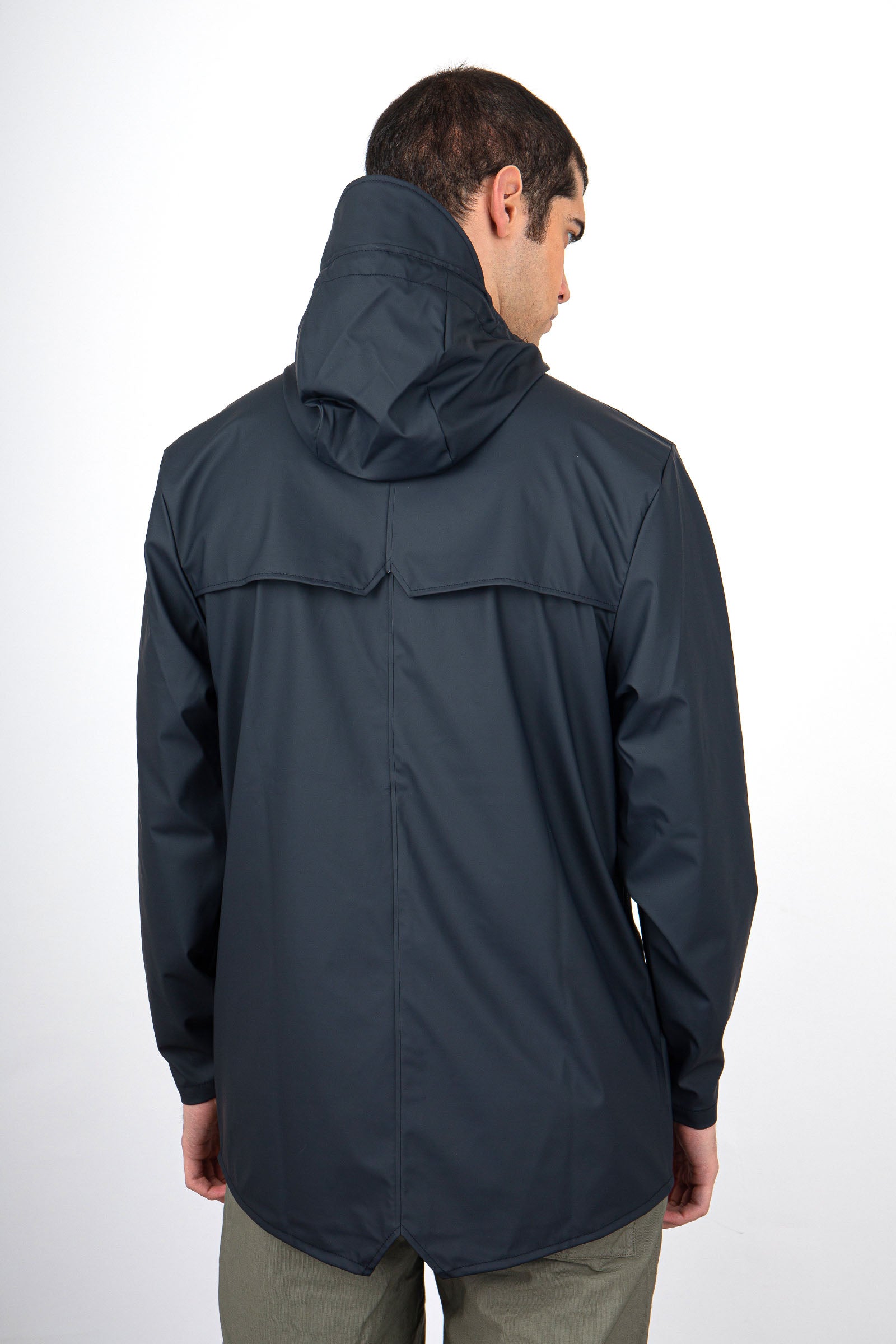 Rains Jacket Blu Navy Uomo - 4