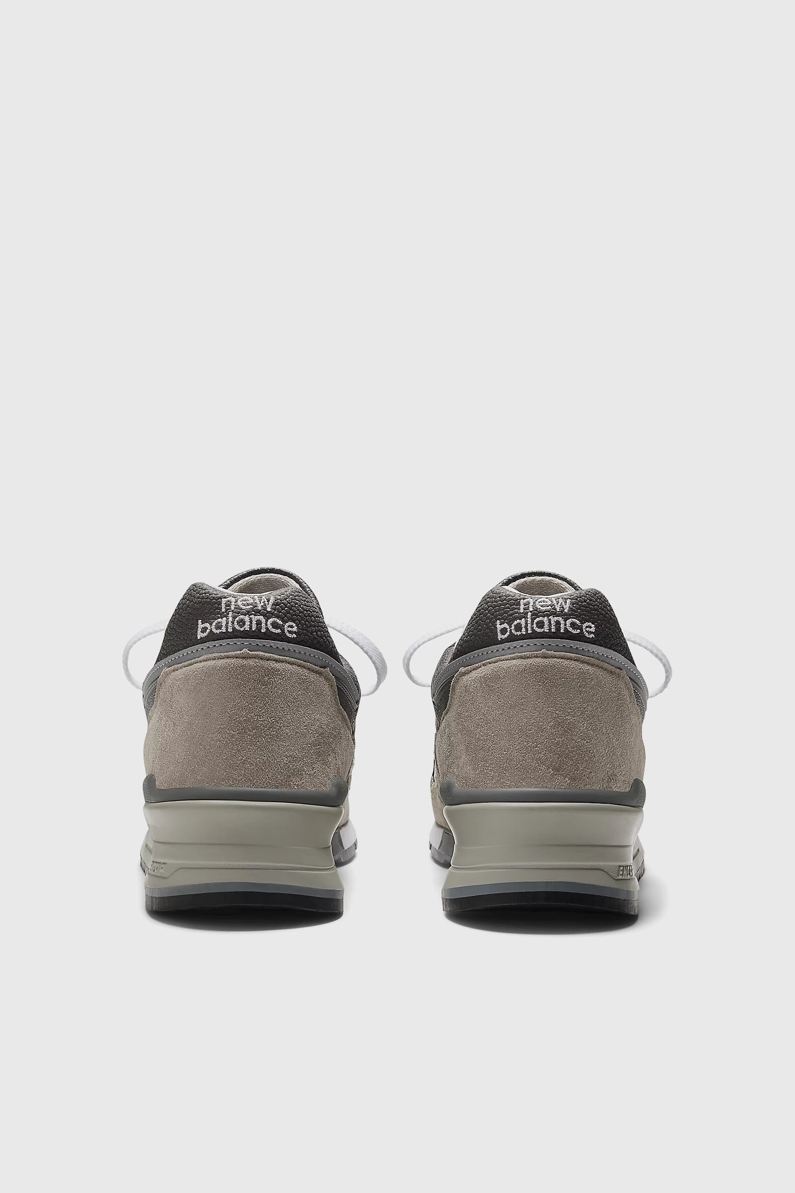 New Balance Sneaker Made In Usa 997 Core Grigio Uomo - 4