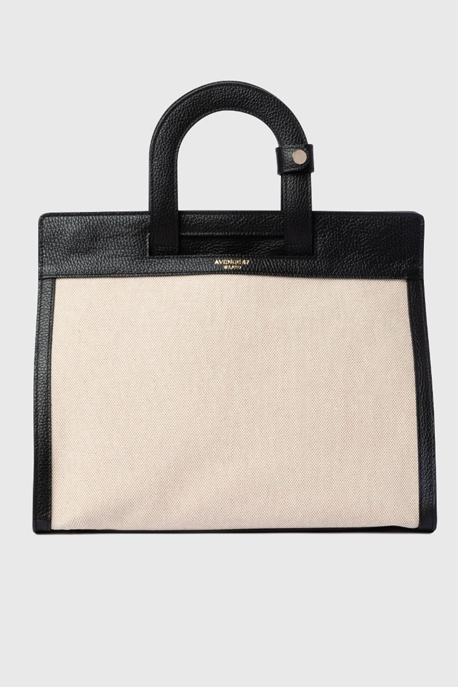 Avenue 67 Carol Cotton Bag Black Penelope47