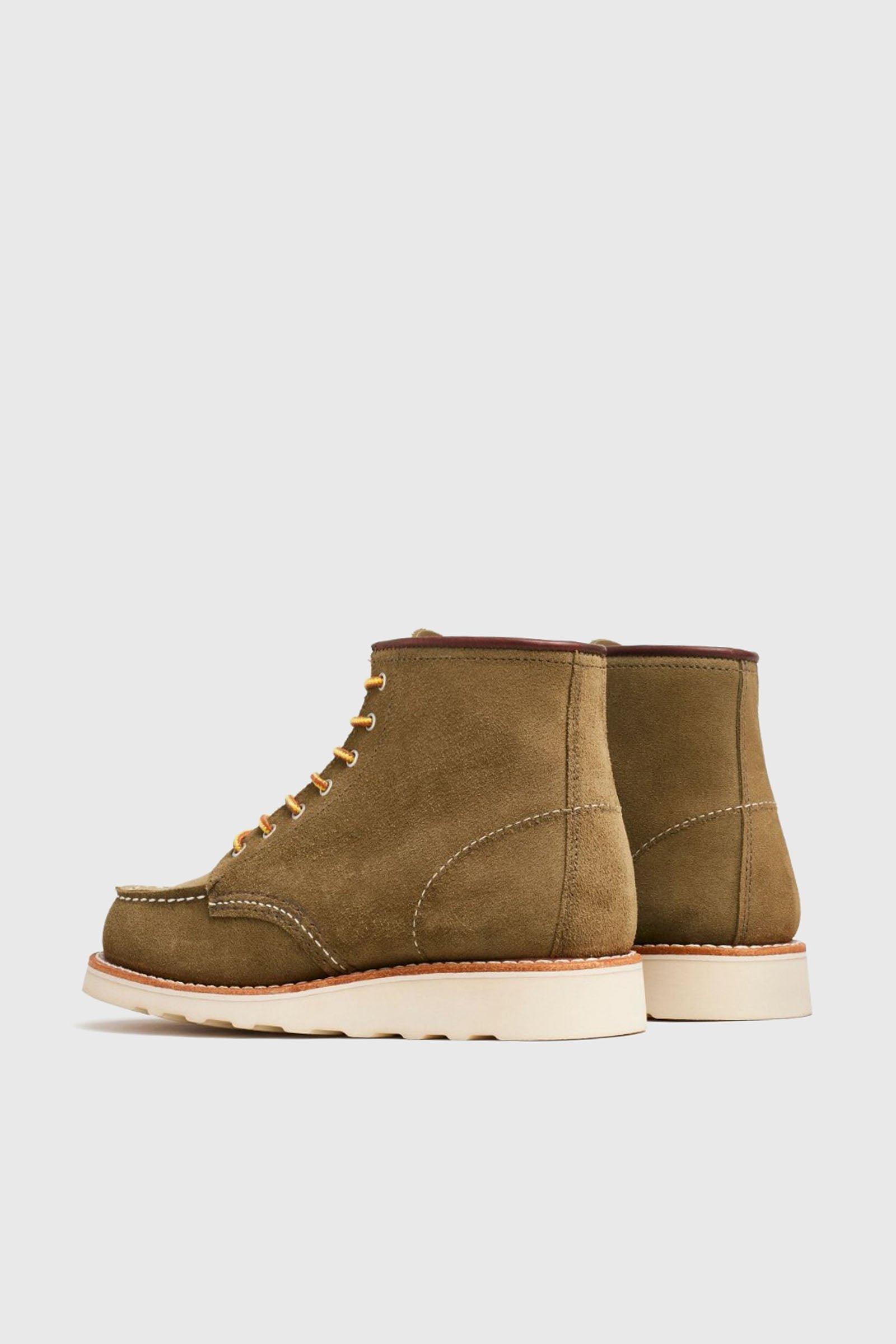 Red Wing Stivaletto 6-Inch Classic Moc Pelle Verde - 3