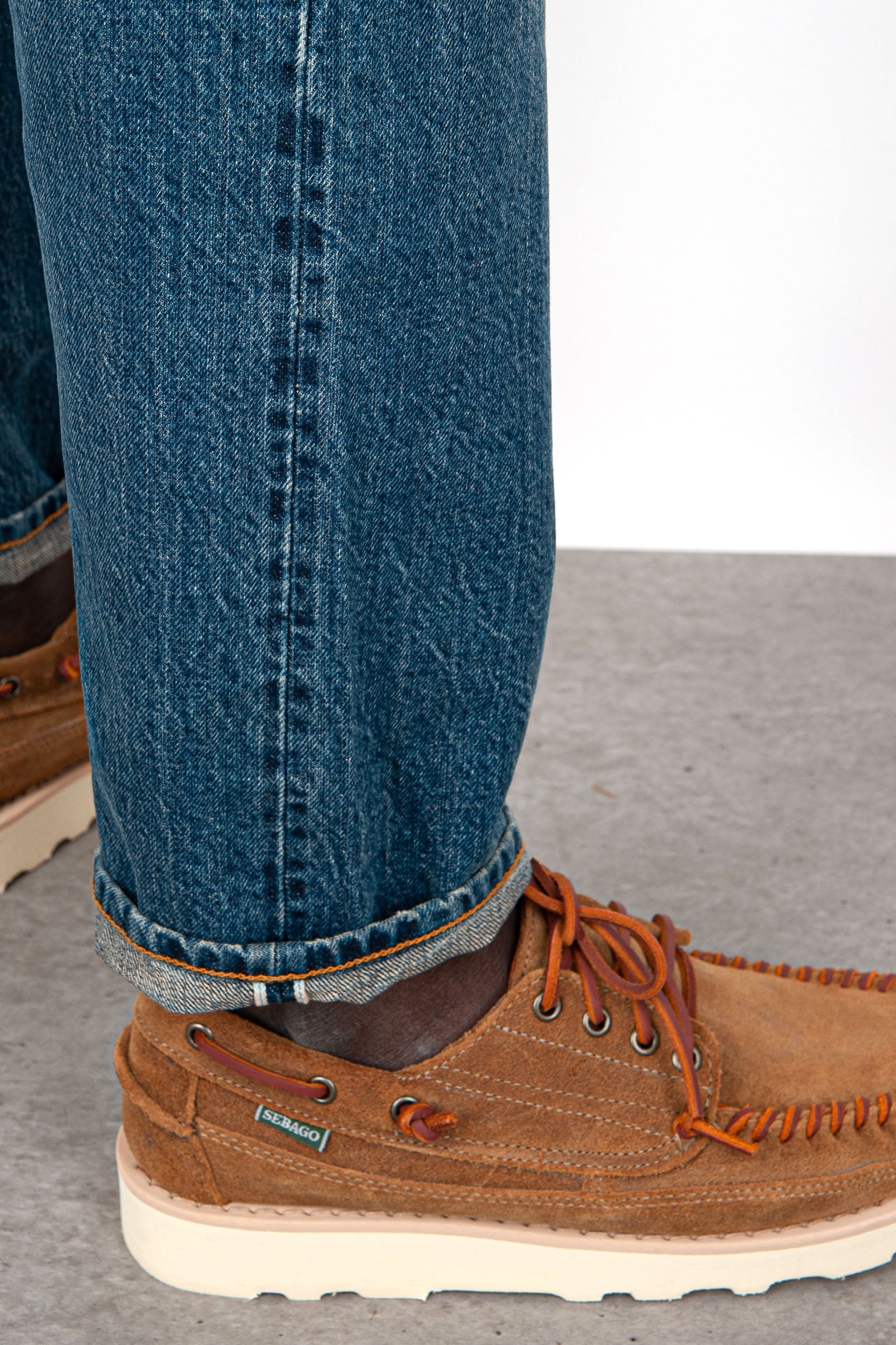 Fortela Jeans 911 Super John Denim Blu Medio - 6