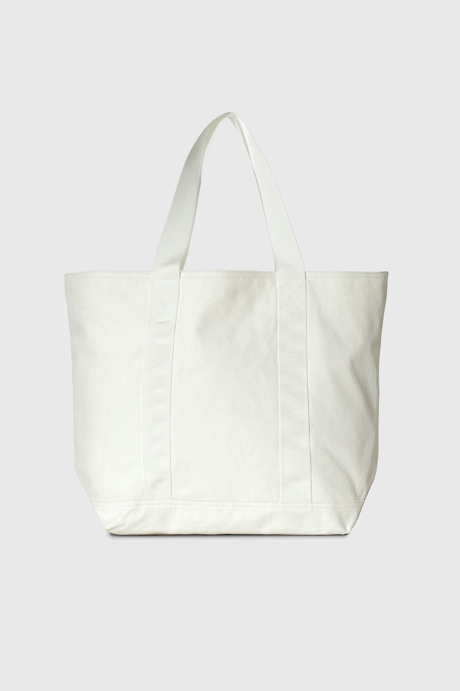 Carhartt WIP Borsa Canvas Tote Cotone Bianco - 3
