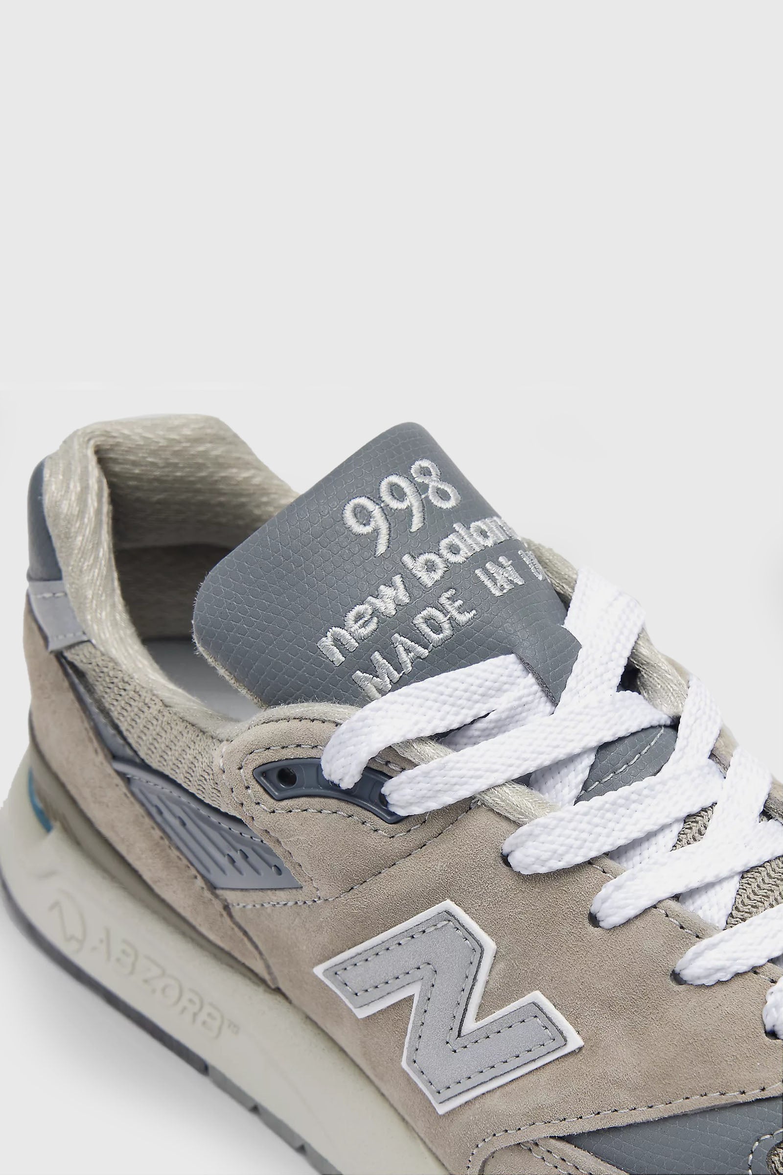 New Balance Sneaker Made in USA 998 Grigio - 2