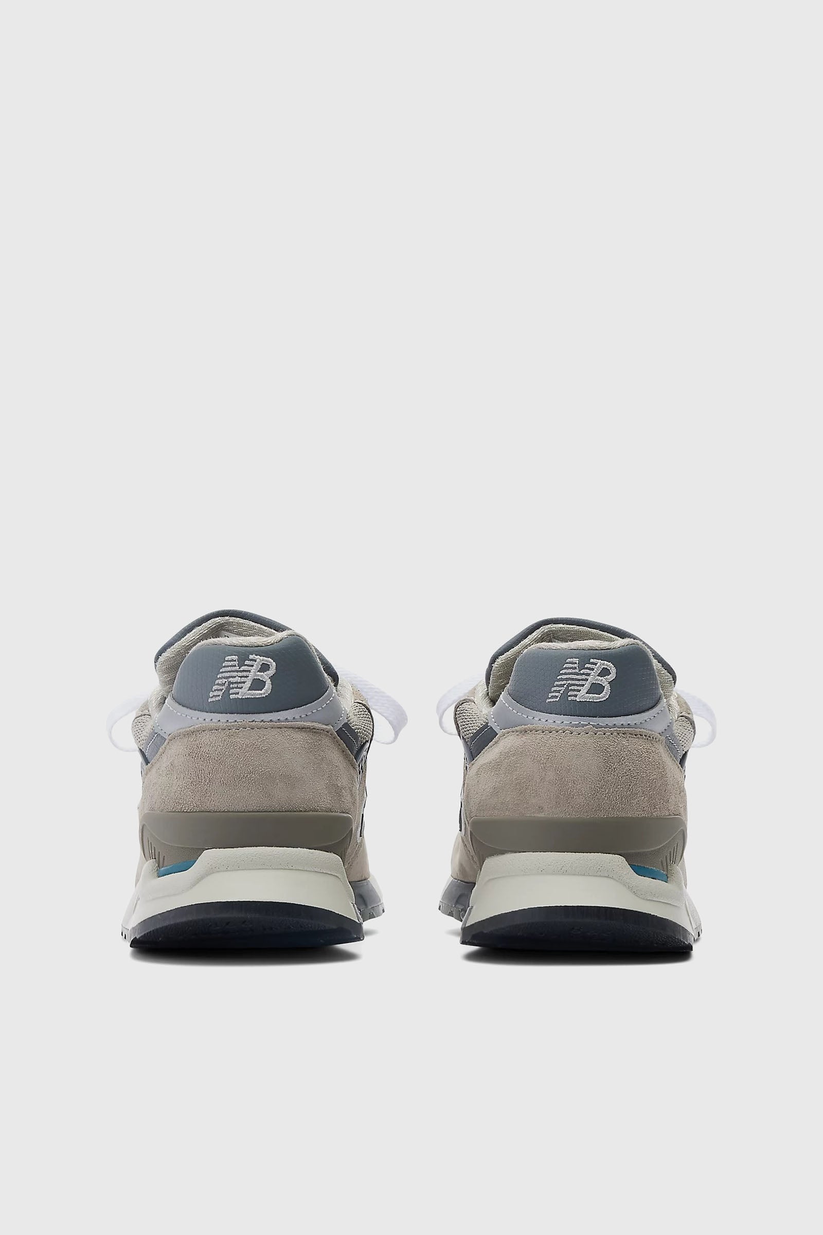 New Balance Sneaker Made in USA 998 Grigio - 4