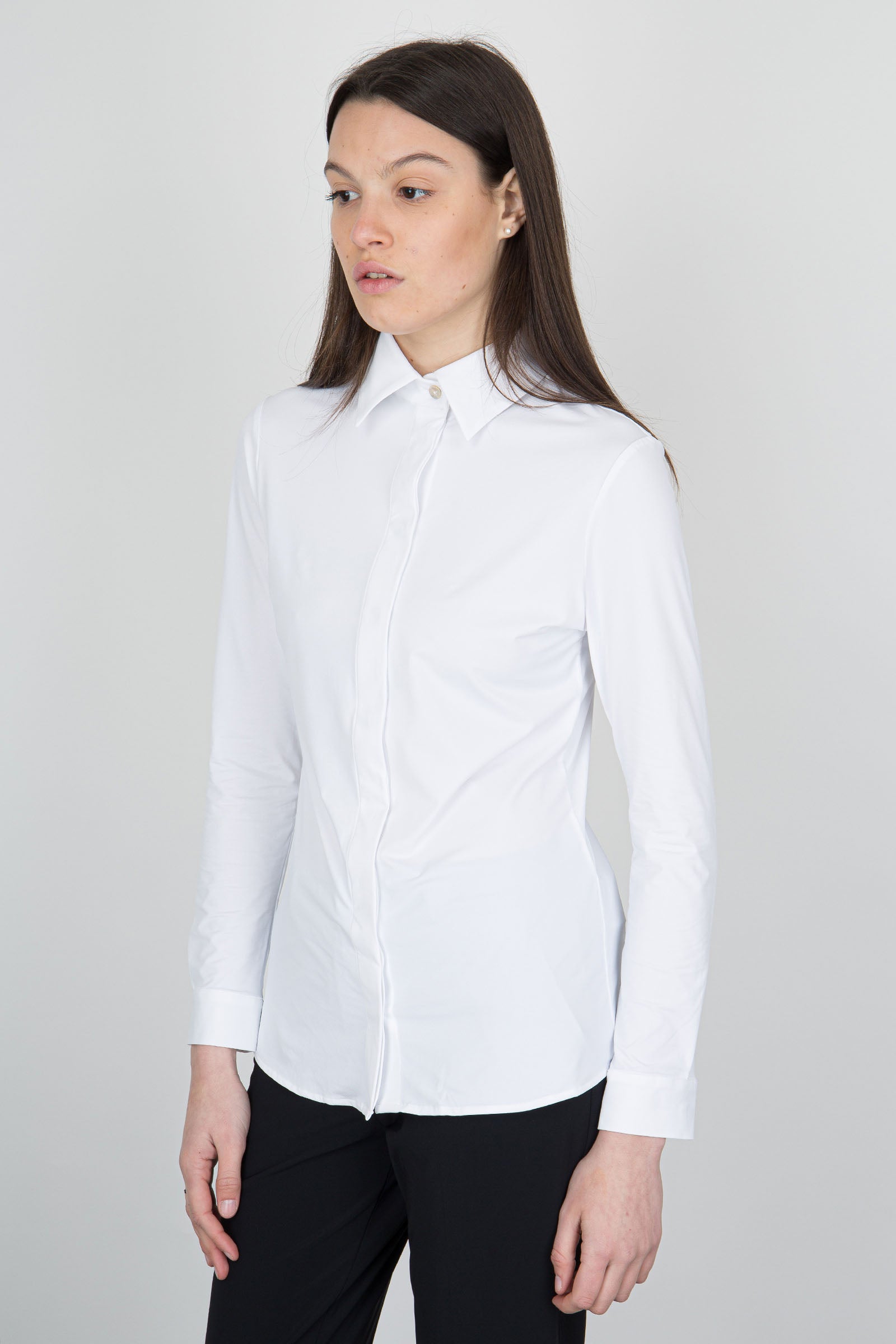 Rrd Camicia Shirty Oxford Plain Woman Bianco Donna - 3