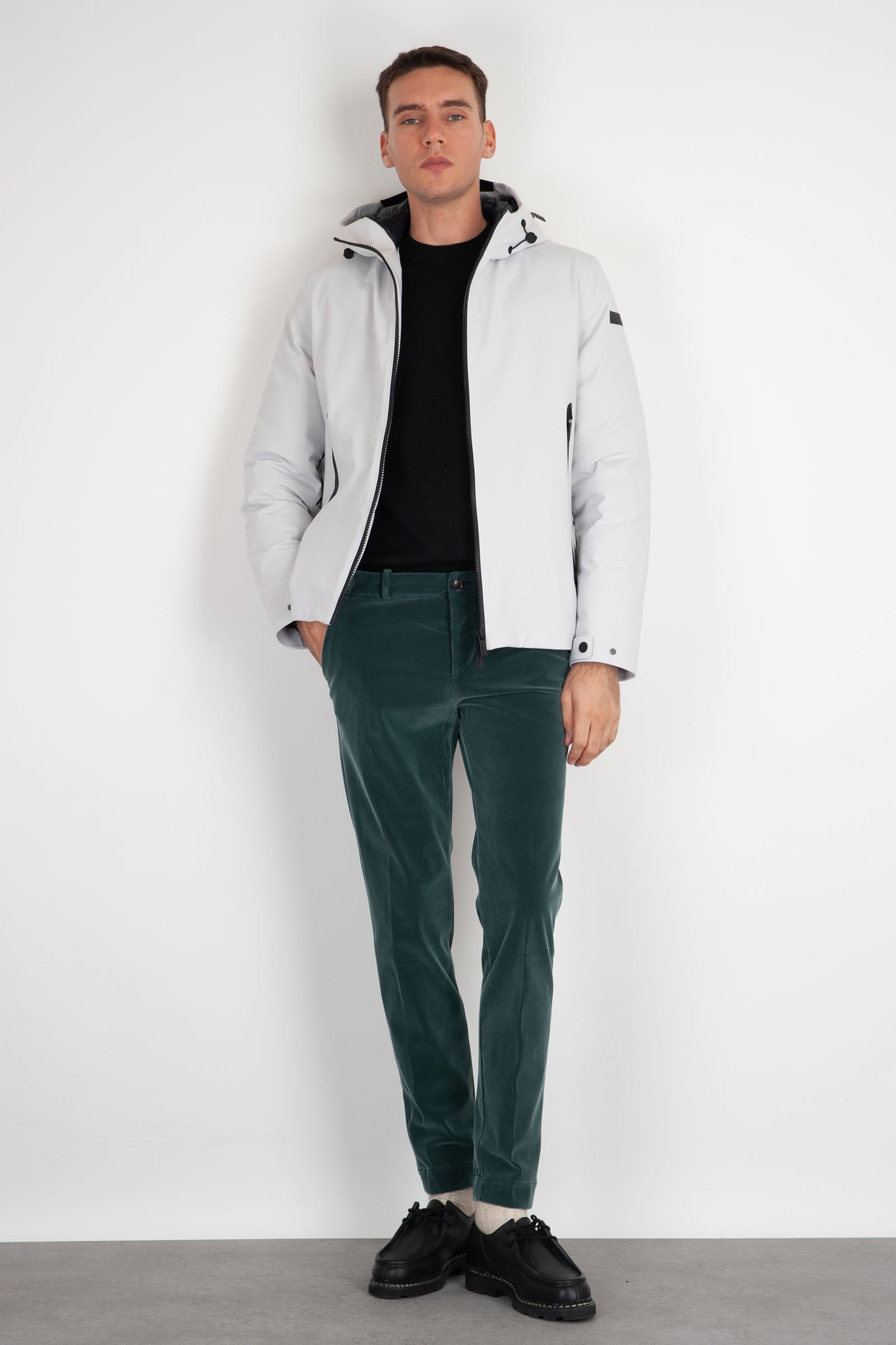 Roberto Collina Round Neck Wool Sweater Black - 5