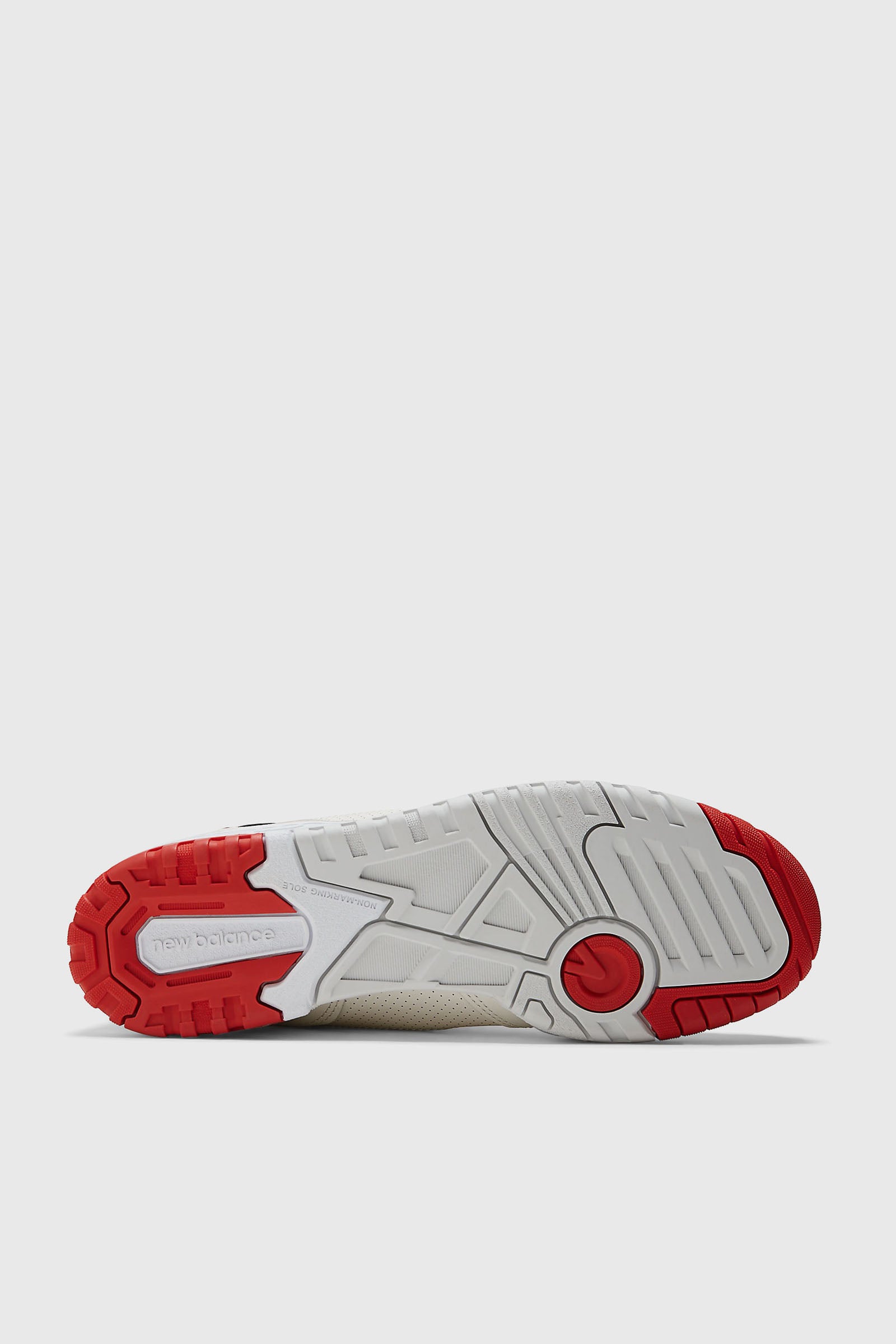 New Balance Sneaker 550 Bianco/rosso Uomo - 5