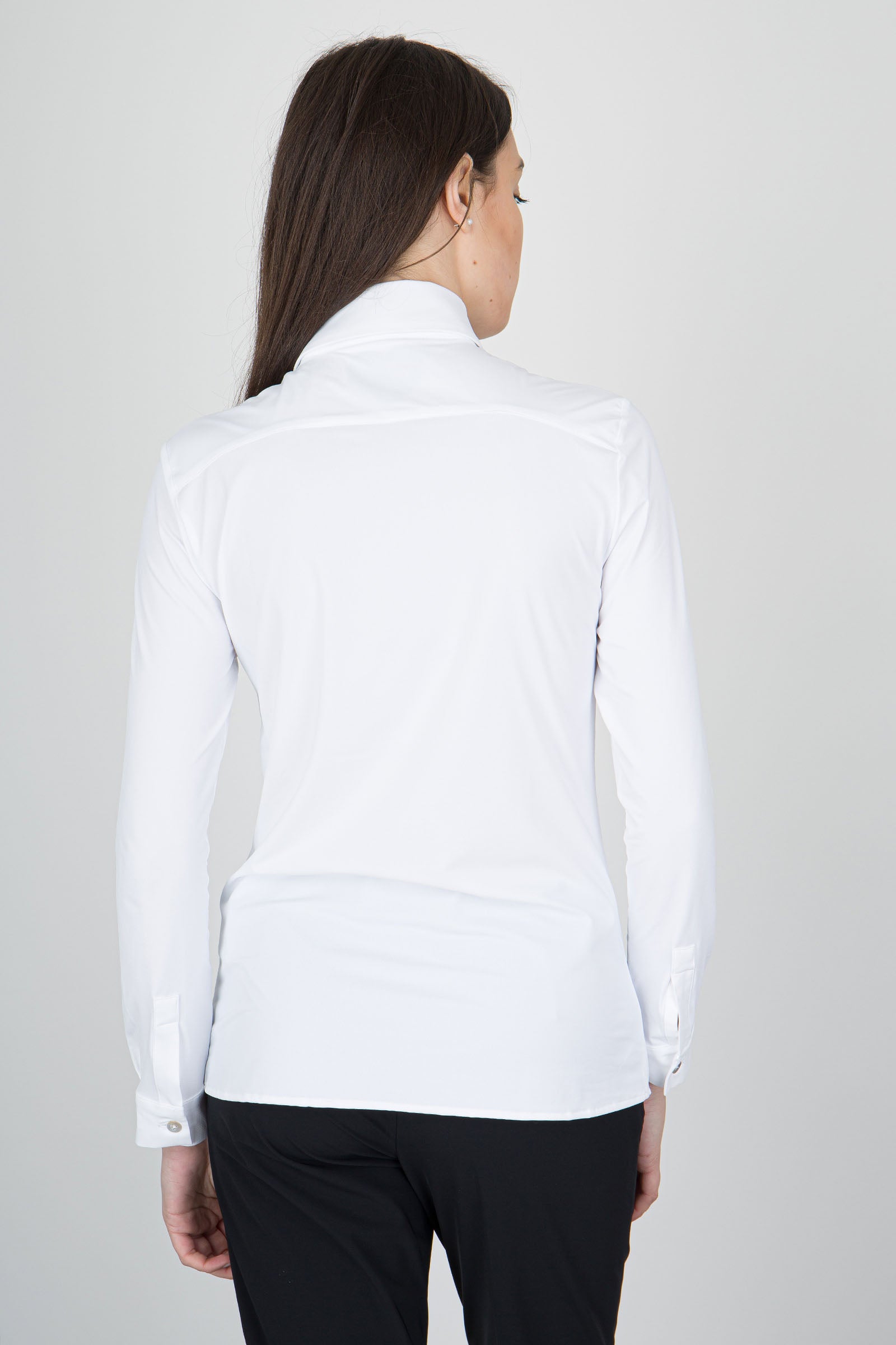 Rrd Camicia Shirty Oxford Plain Woman Bianco Donna - 4