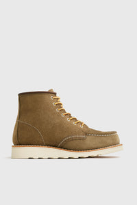 Red Wing Stivaletto 6-Inch Classic Moc Pelle Verde red wing