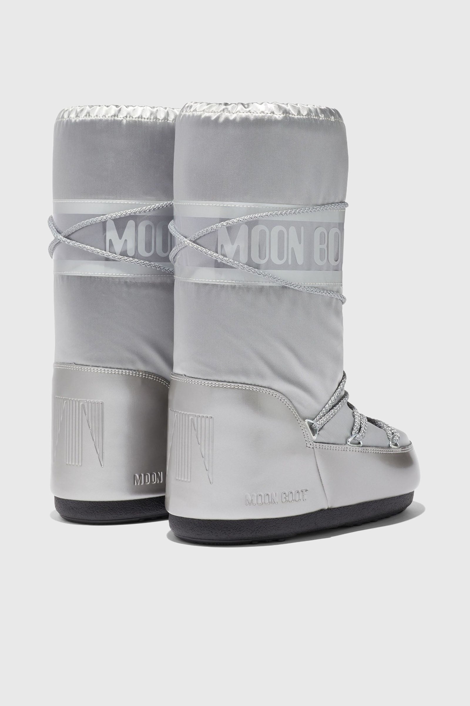 Moon Boot Icon Glance  Argento - 3