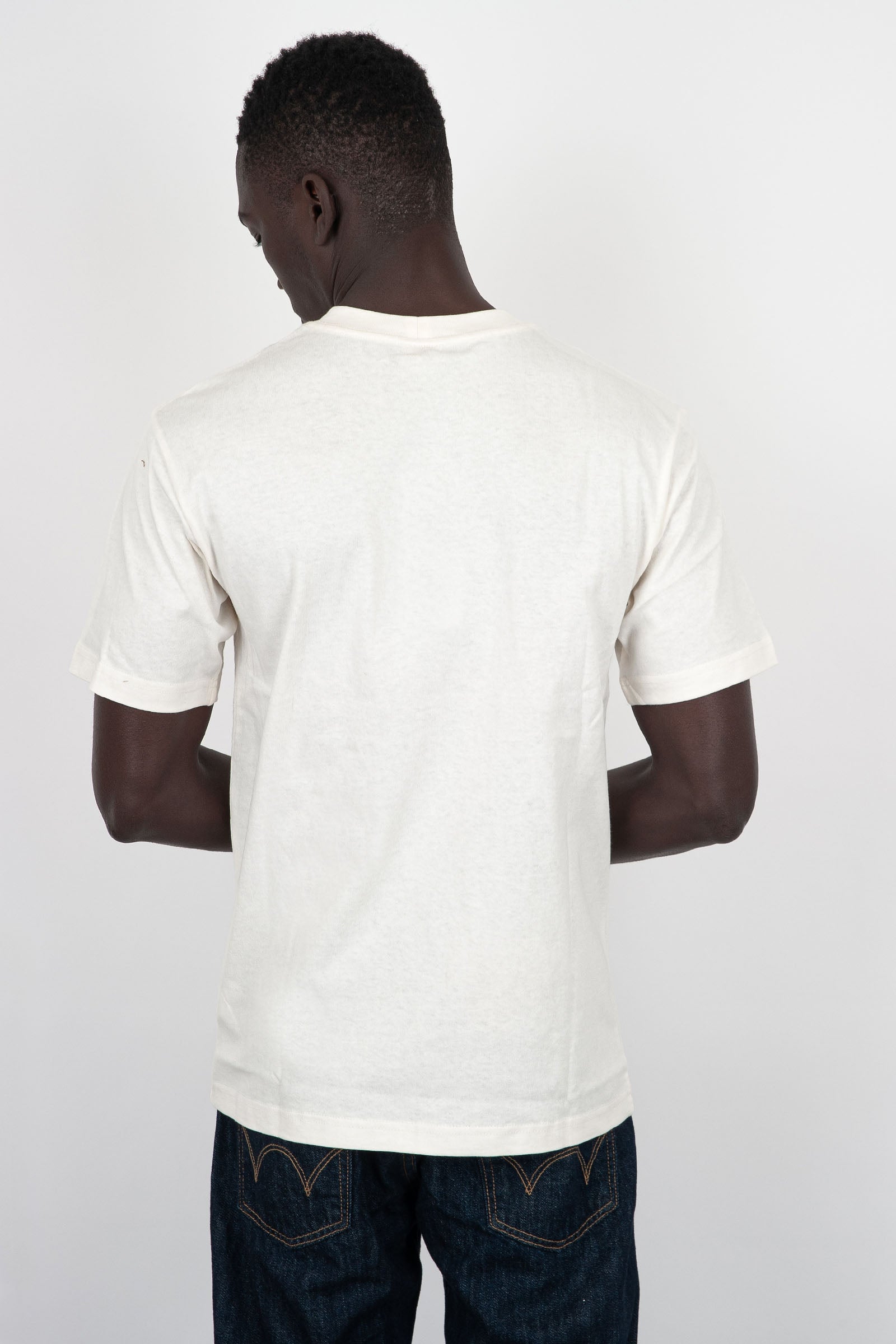 Embroidered Pocket T-shirt - 4