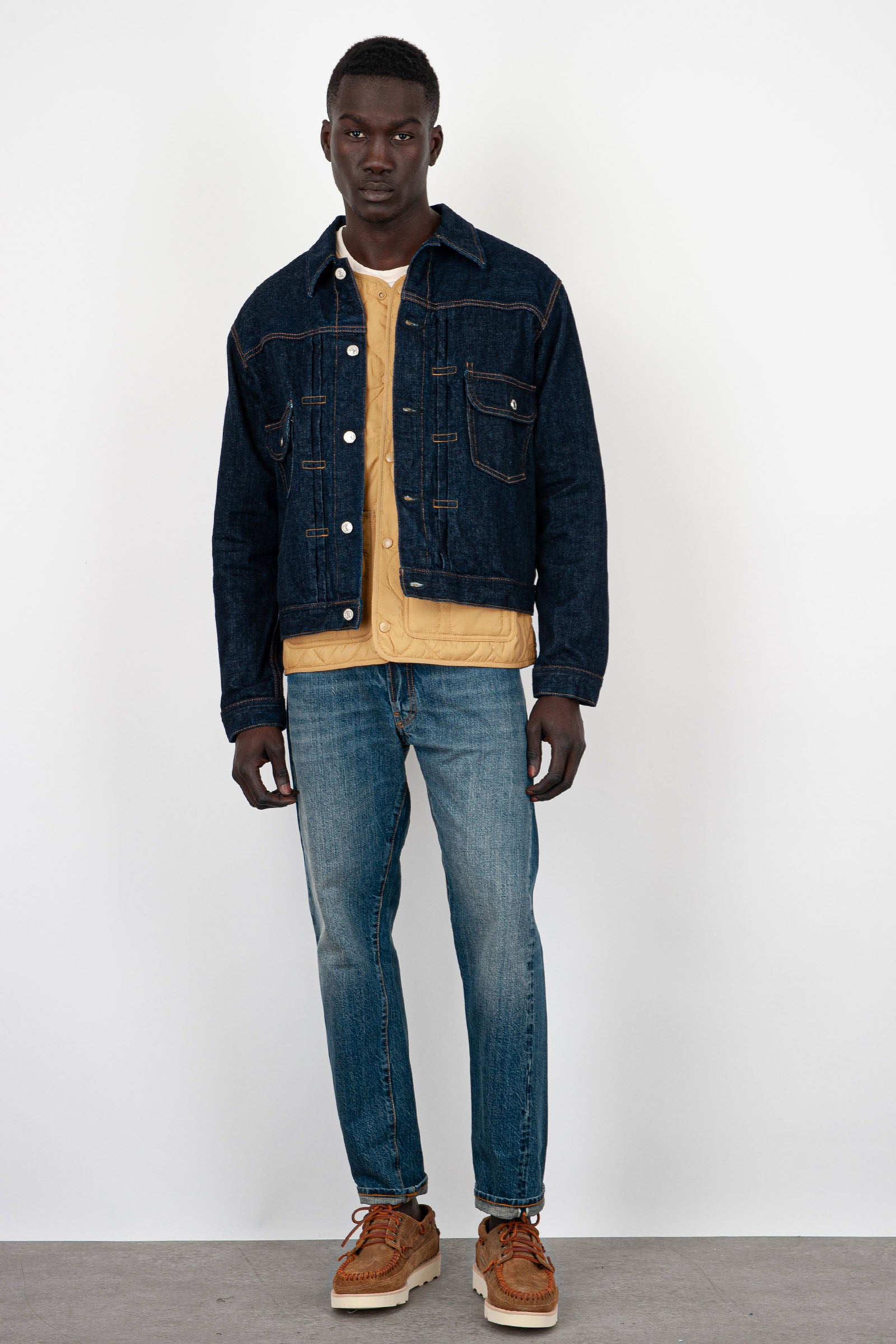 Fortela Jeans 911 Super John Denim Blu Medio - 7