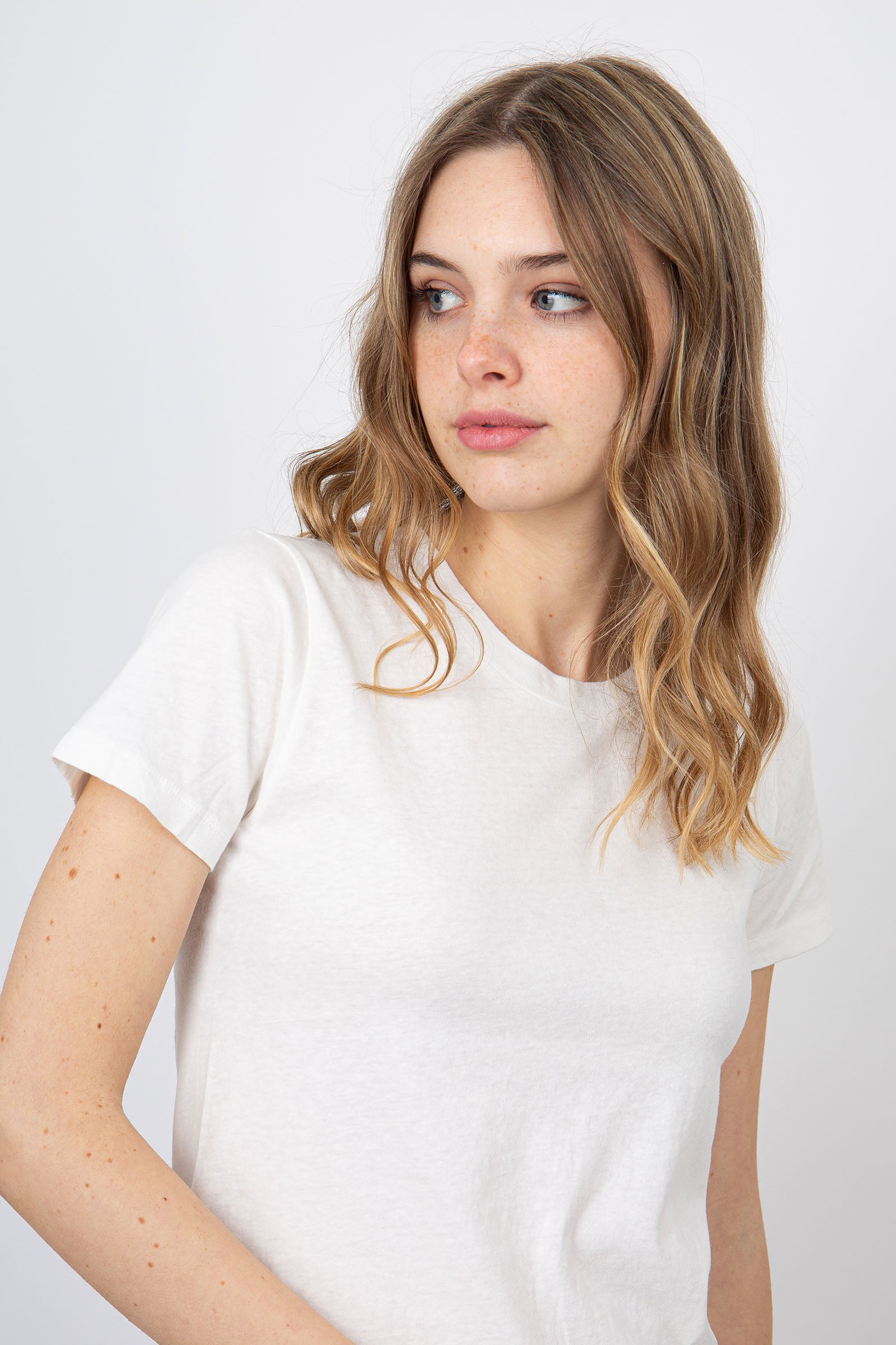 American Vintage T-Shirt Gamipy Cotone Bianco - 5