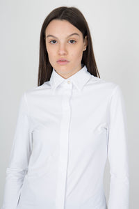 Rrd Camicia Shirty Oxford Plain Woman Bianco Donna rrd