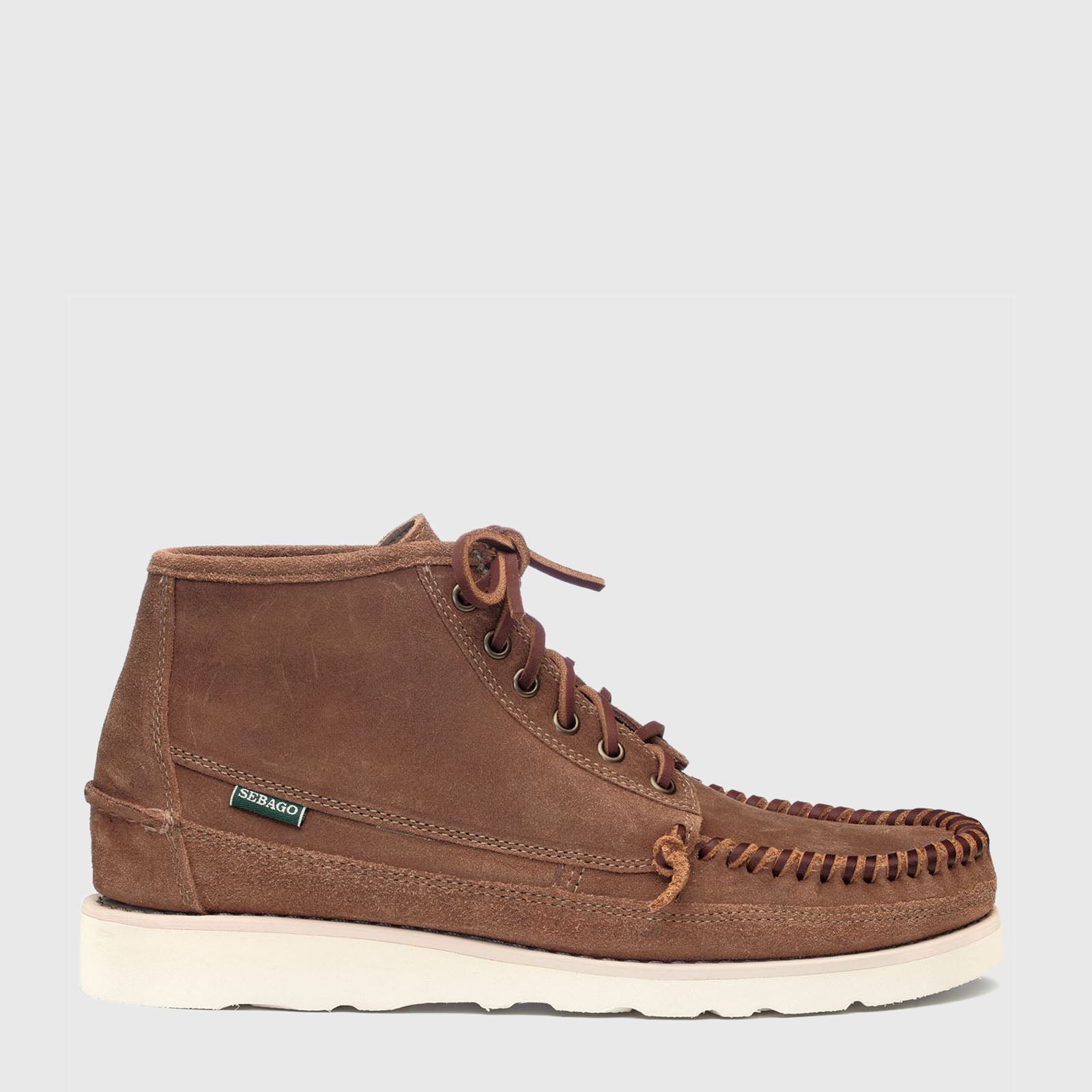 Sebago Scarponcino Keuka Mid Beige Uomo - 6