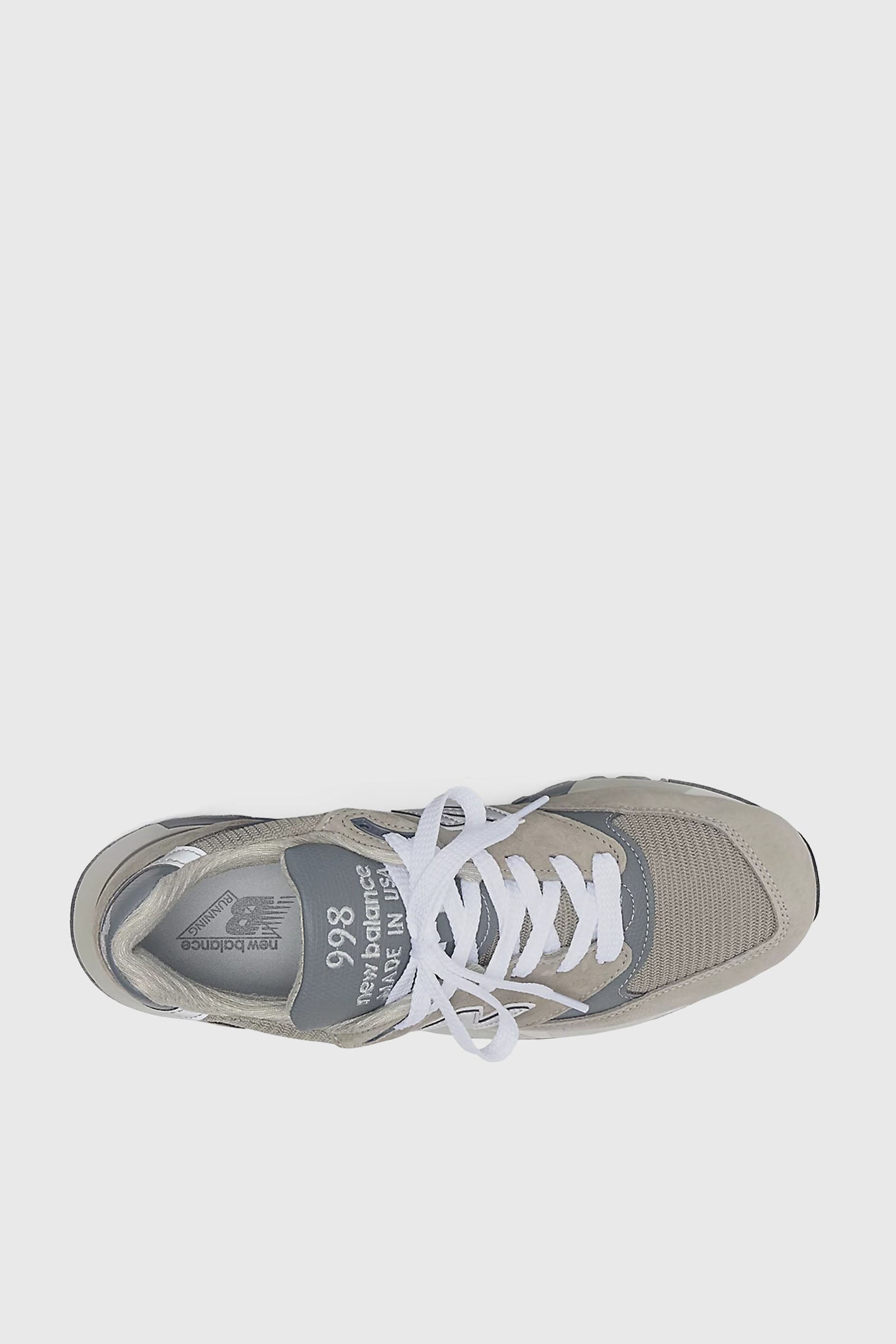 New Balance Sneaker Made in USA 998 Grigio - 5