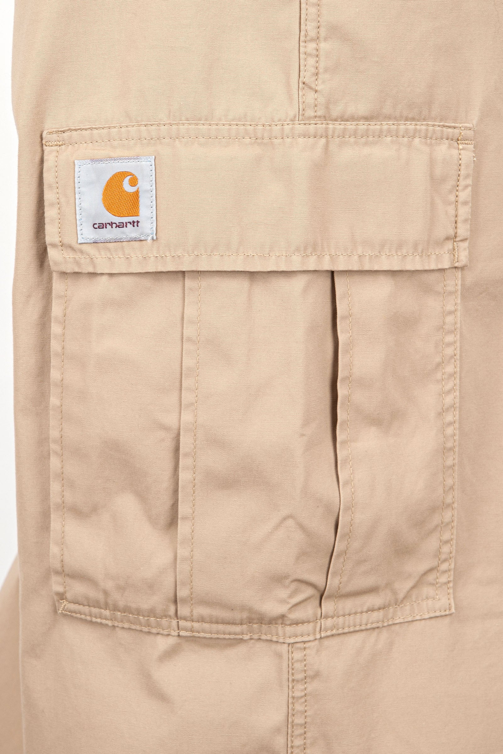 Carhartt WIP Pantaloni Cole Cargo Cotone Sabbia - 6