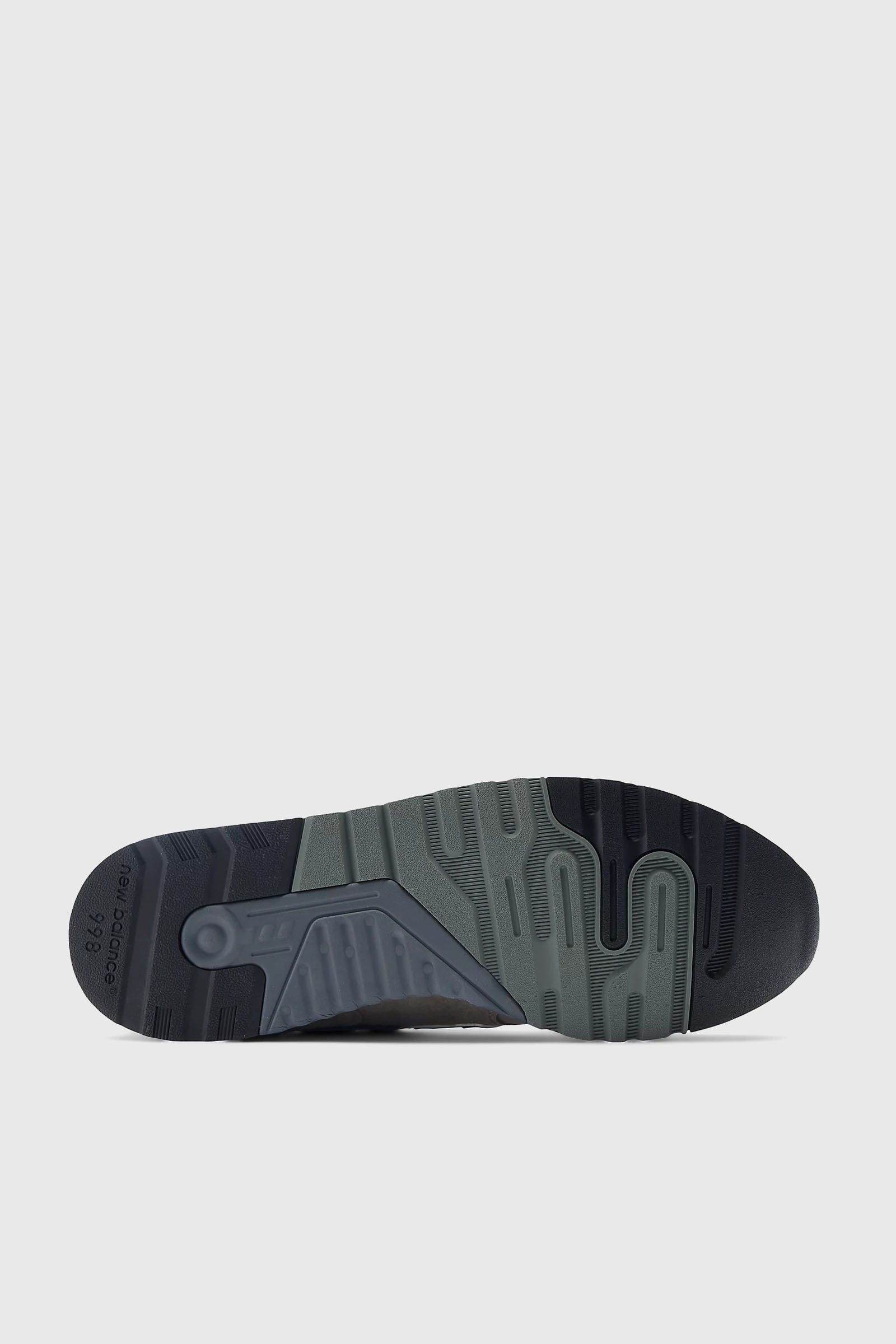 New Balance Sneaker Made in USA 998 Grigio - 7